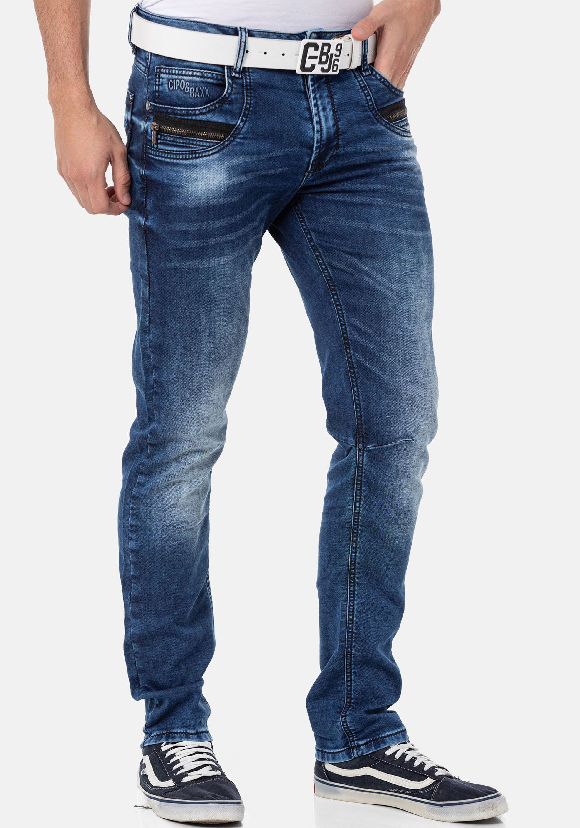Cipo & Baxx Slim fit jeans