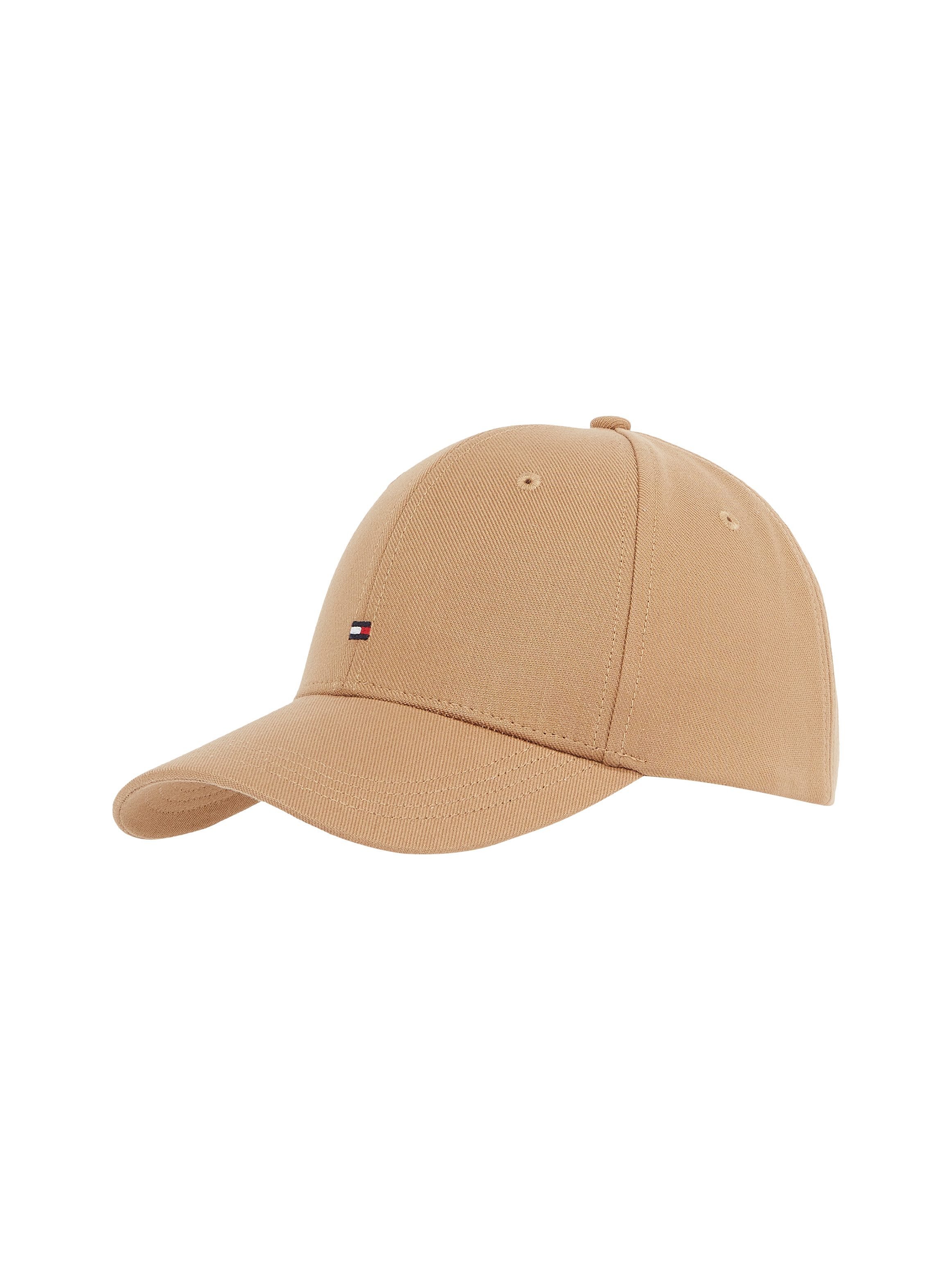 Tommy Hilfiger Baseball pet TH FLAG COTTON 6 PANEL CAP Klem sluiting logo-embossing UNISEX