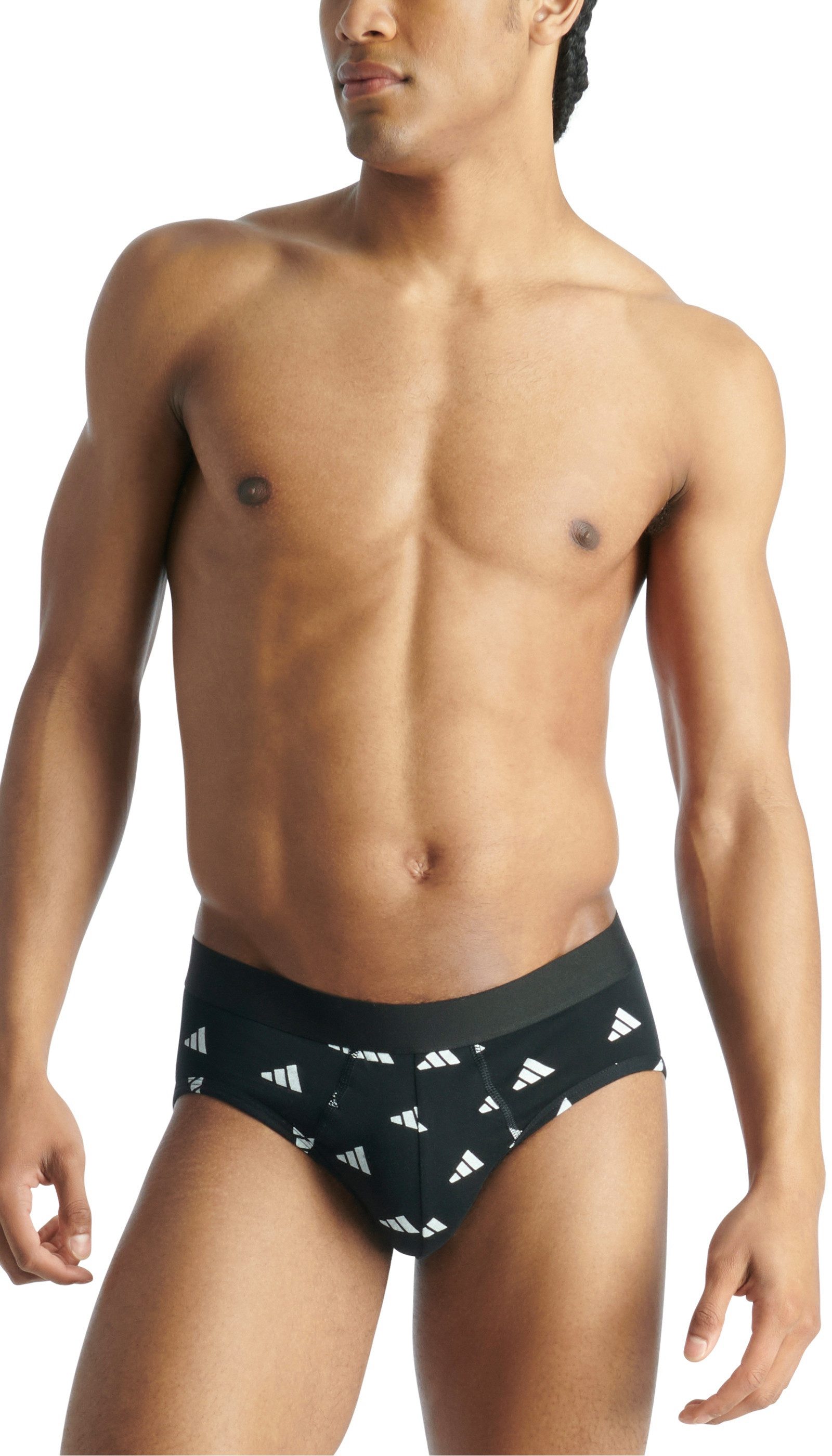 adidas Sportswear Slip Active Flex Cotton gemaakt van zachte, rekbare katoen (Set van 3)