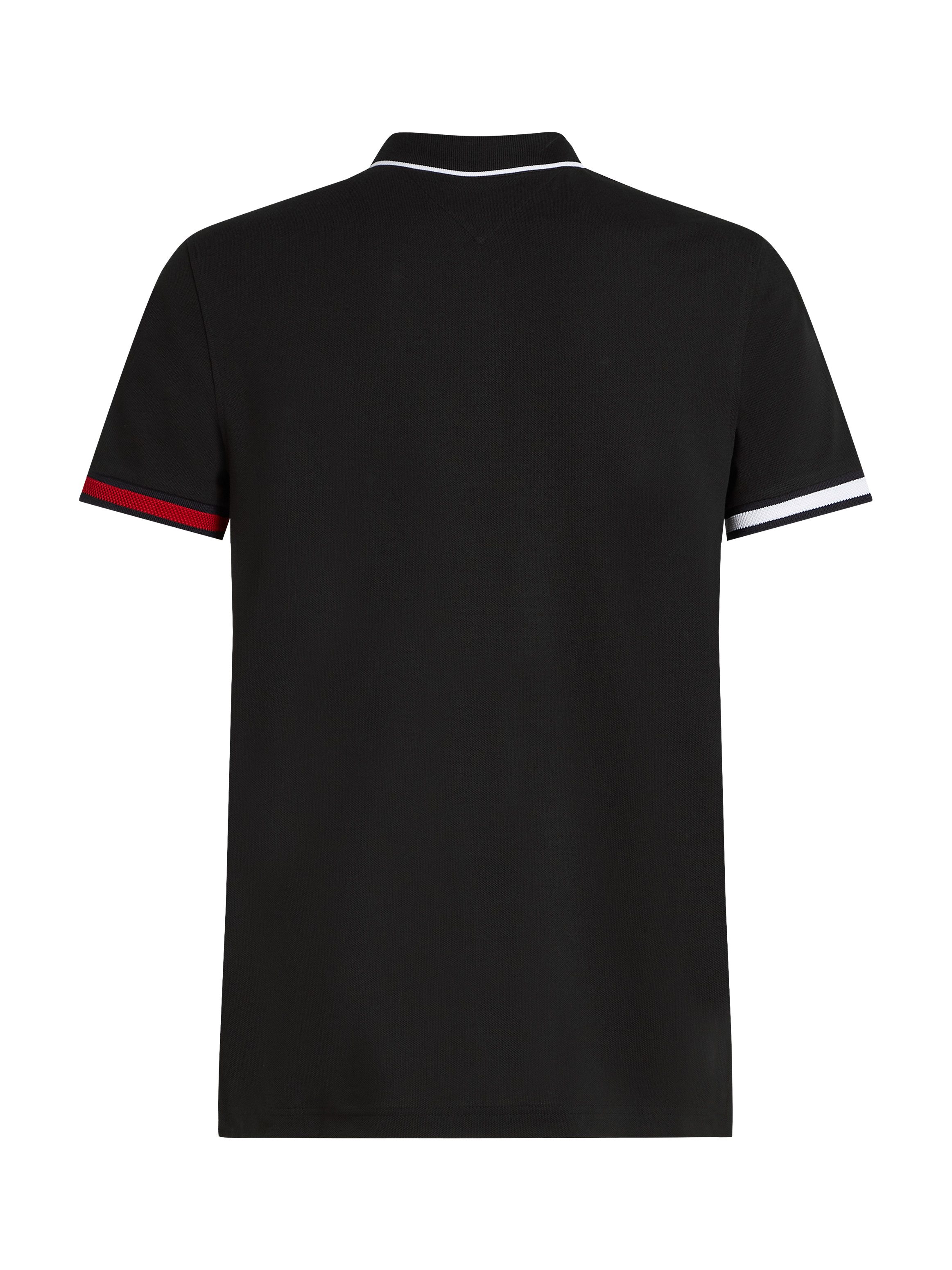 Tommy Hilfiger Poloshirt FLAG CUFF SLIM FIT POLO