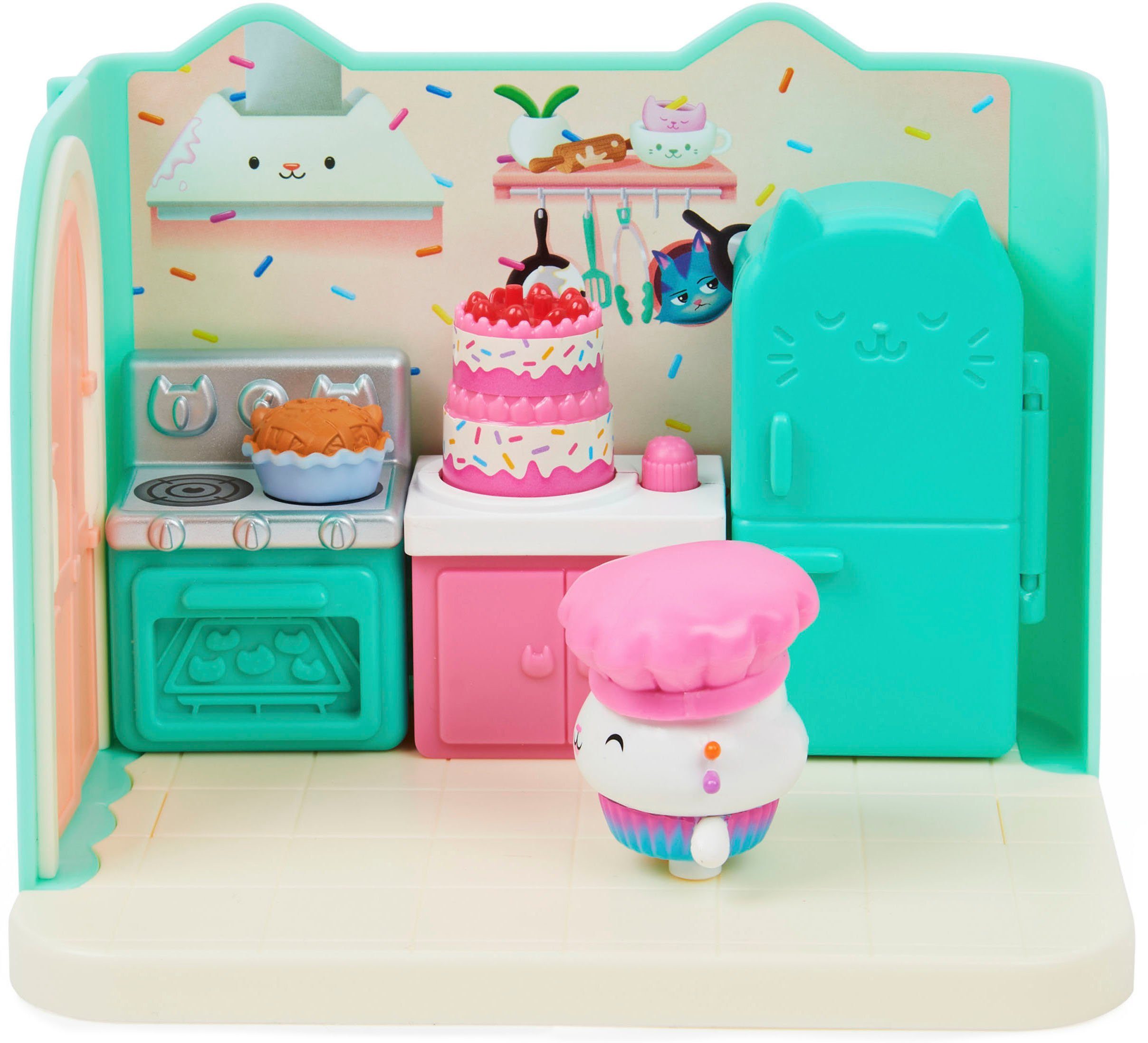 Spin Master Speelwereld Gabby's Dollhouse – Deluxe Room – Cakey's keuken
