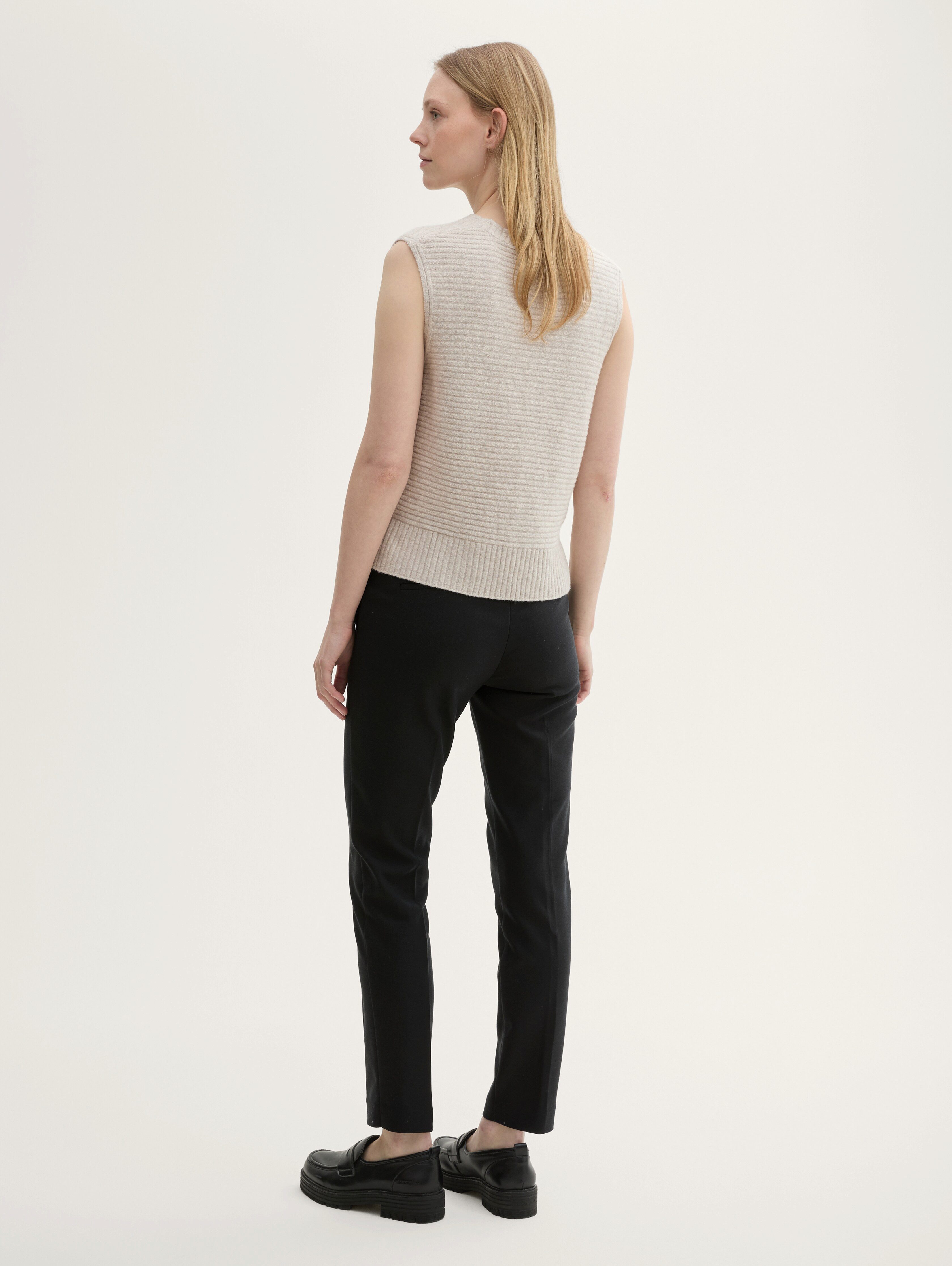 Tom Tailor Stoffen broek Mia in chinostijl