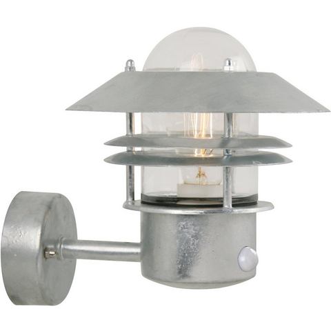 Nordlux Blokhus Buiten-wandlamp met bewegingsmelder