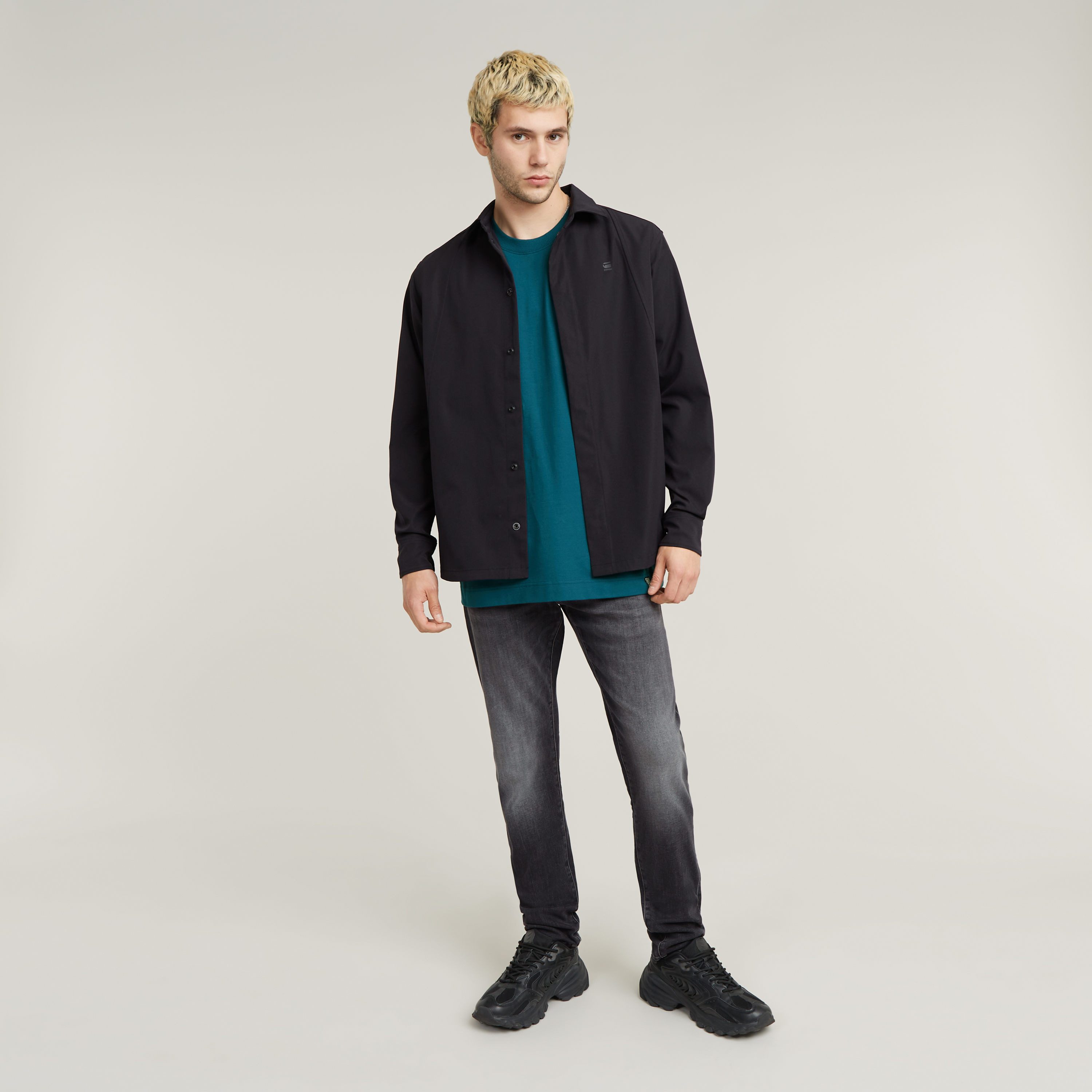 G-Star RAW Slim fit jeans 3301 Slim met mooie wassing en elastaan