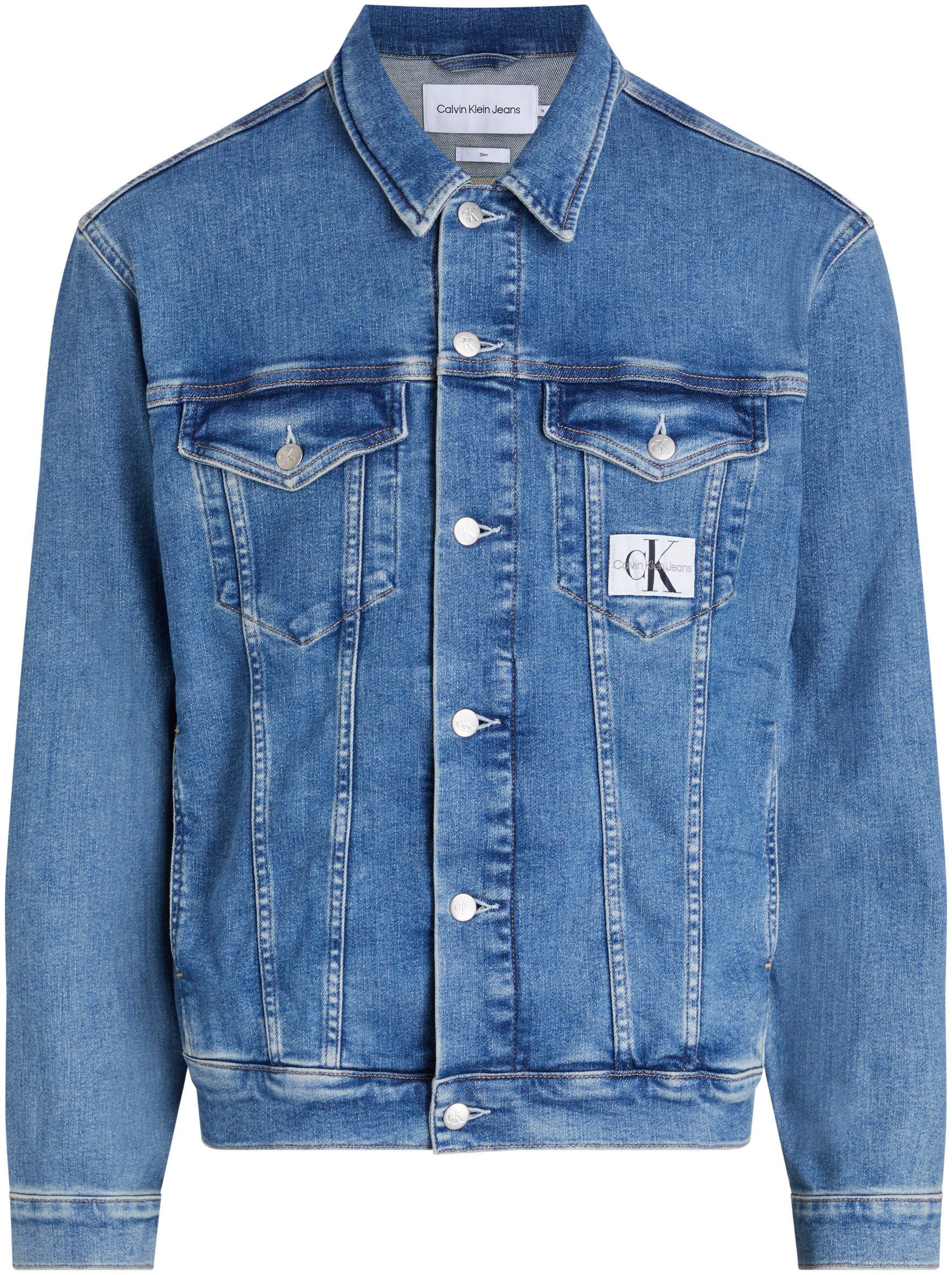 Calvin Klein Jeansjack SLIM DENIM JACKET