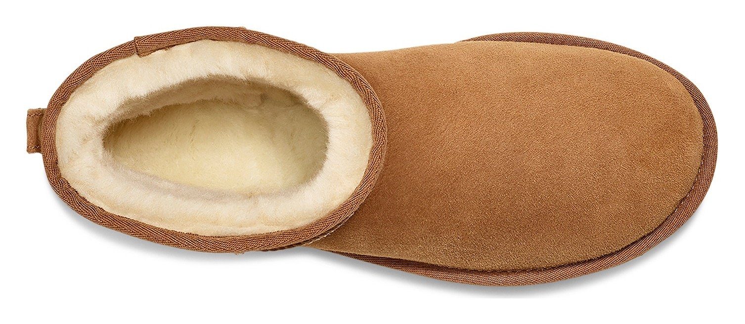 UGG Boots zonder sluiting Classic Mini instaplaars, winterlaars, boots met foam voetbed