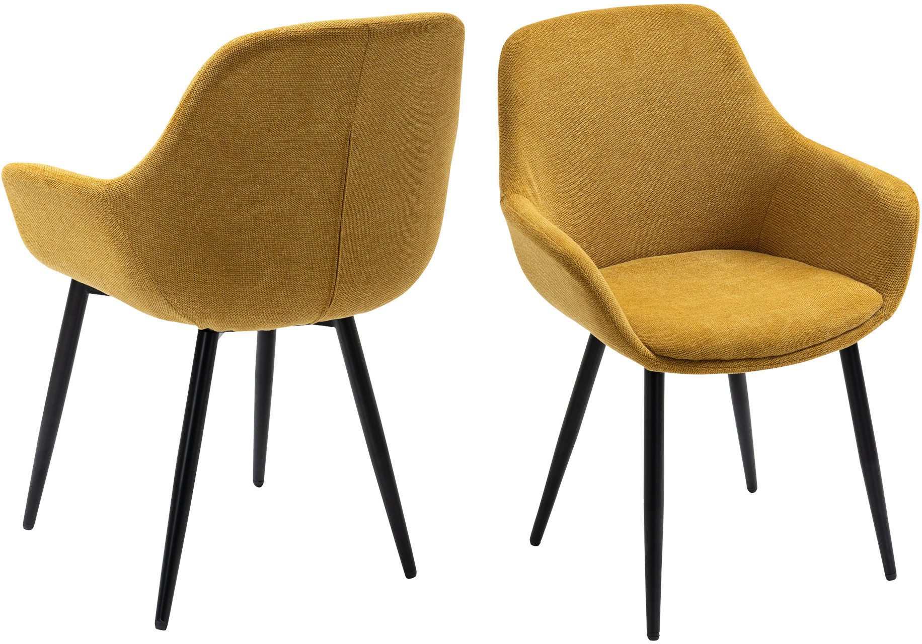 SalesFever Eethoek Tafelblad behandeld met OSMO hardwasolie in zijdeglans afwerking (set, 5-delig)