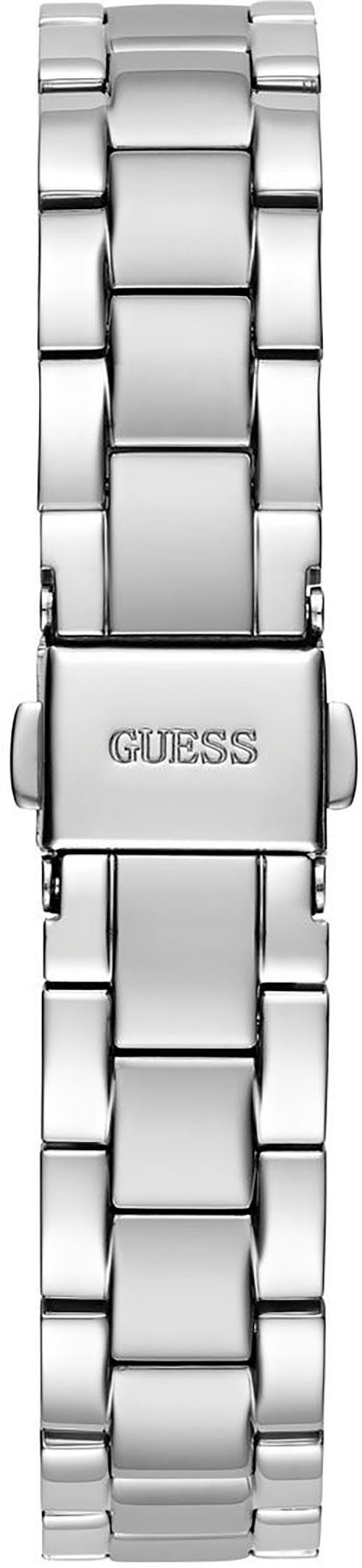 Guess Kwartshorloge MINI LUNA Horloge, dameshorloge, stalen armband