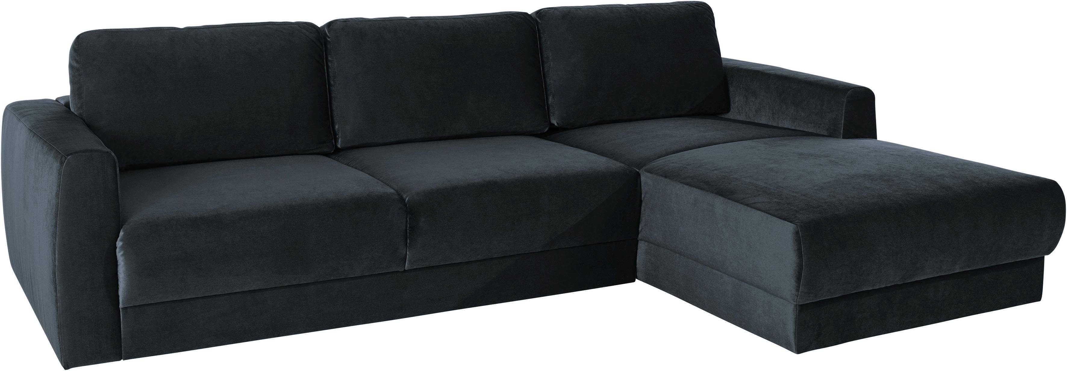 andas Hoekbank Hobro L-vorm in 3 stofkwaliteiten in vele kleuren, design by morten georgsen (2-delig)