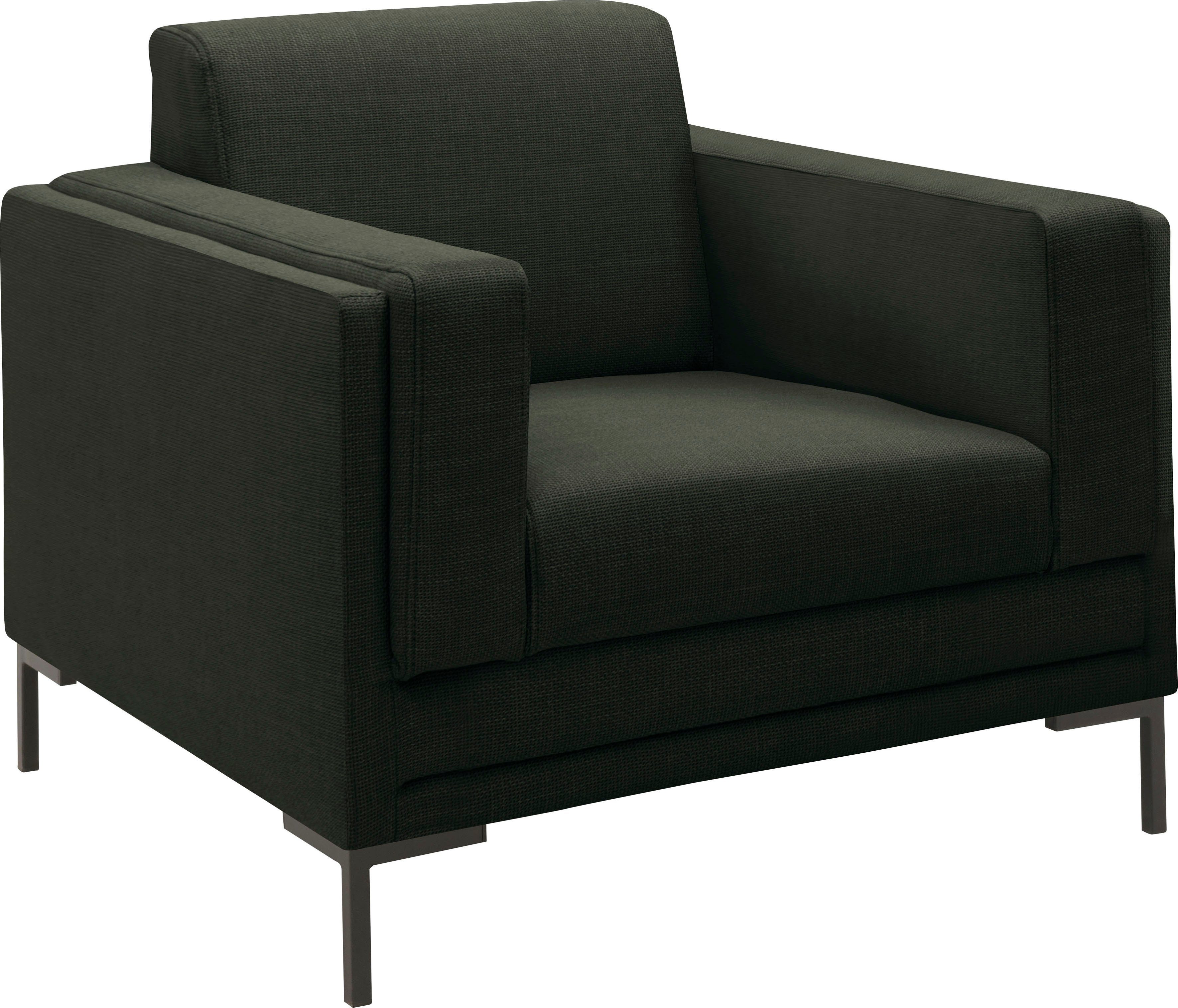 LOOKS BY WOLFGANG JOOP Fauteuil LOOKS VII heldere lijnen, chic design