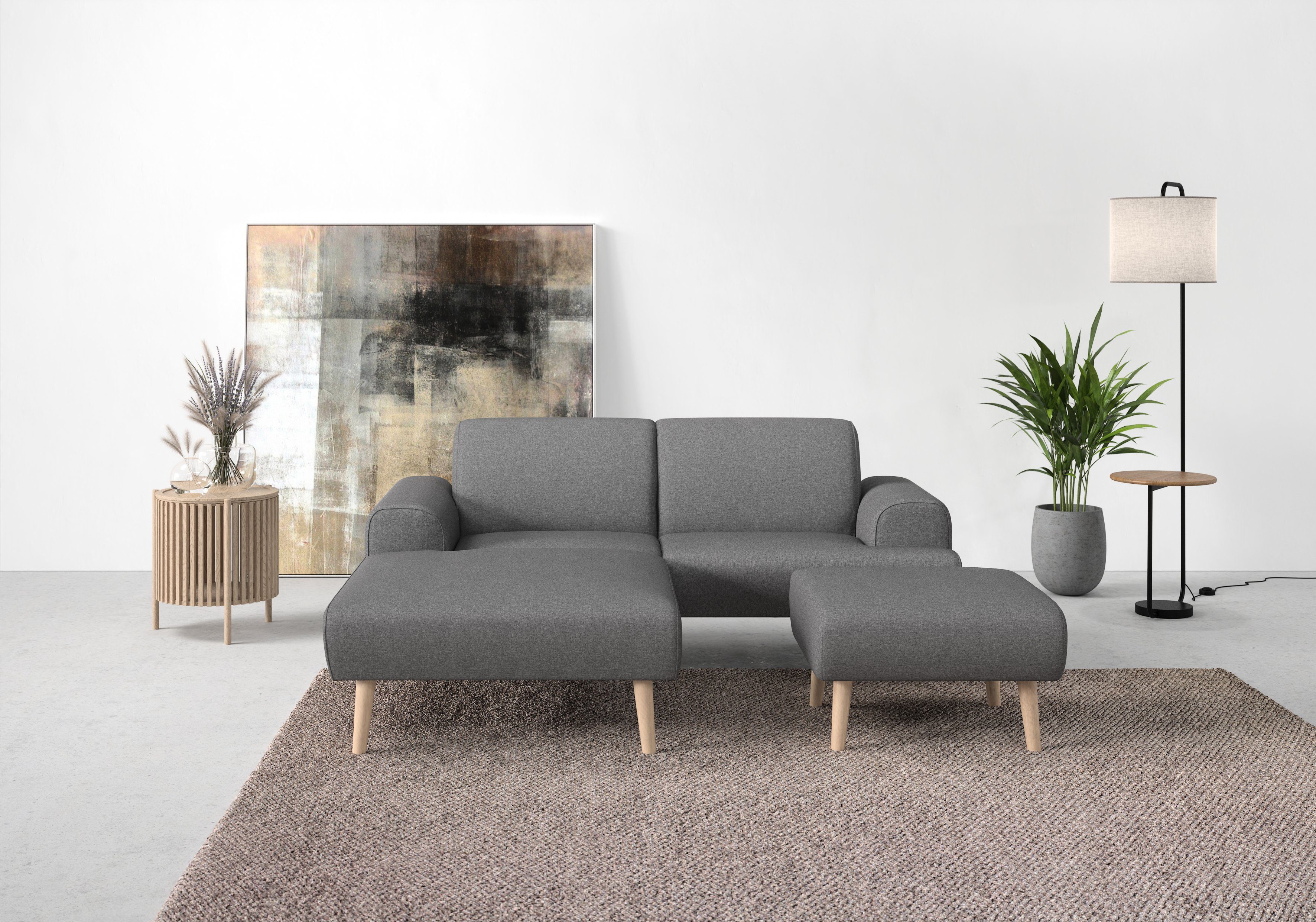 andas Hocker SWIFT passend bij de swift-serie, bxdxh: 75 x 68 x 44 cm
