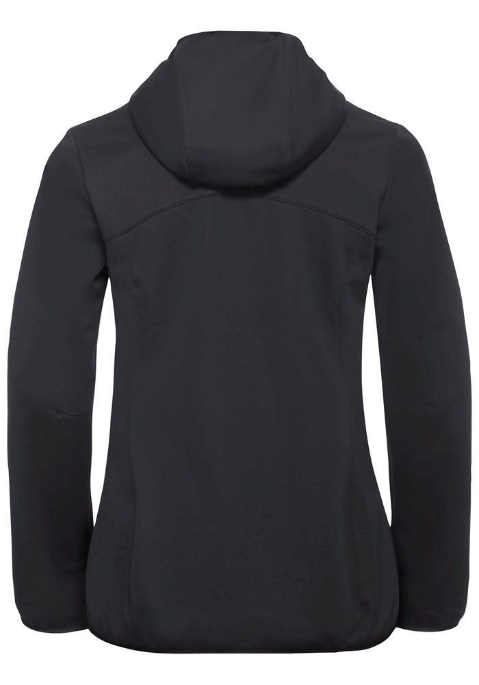 Jack Wolfskin Softshell-jack WINDHAIN HOODY W