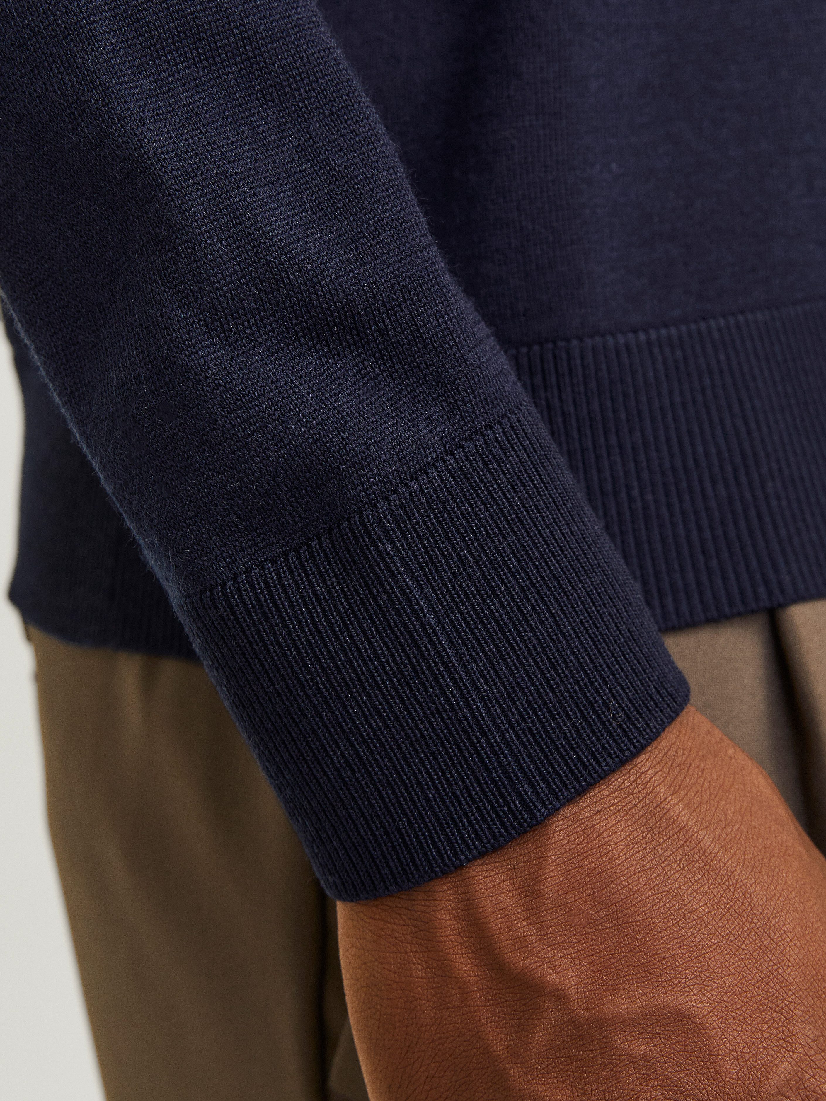 Jack & Jones Gebreide trui JPRBLAMILANO STITCH KNIT CREW NECK SN