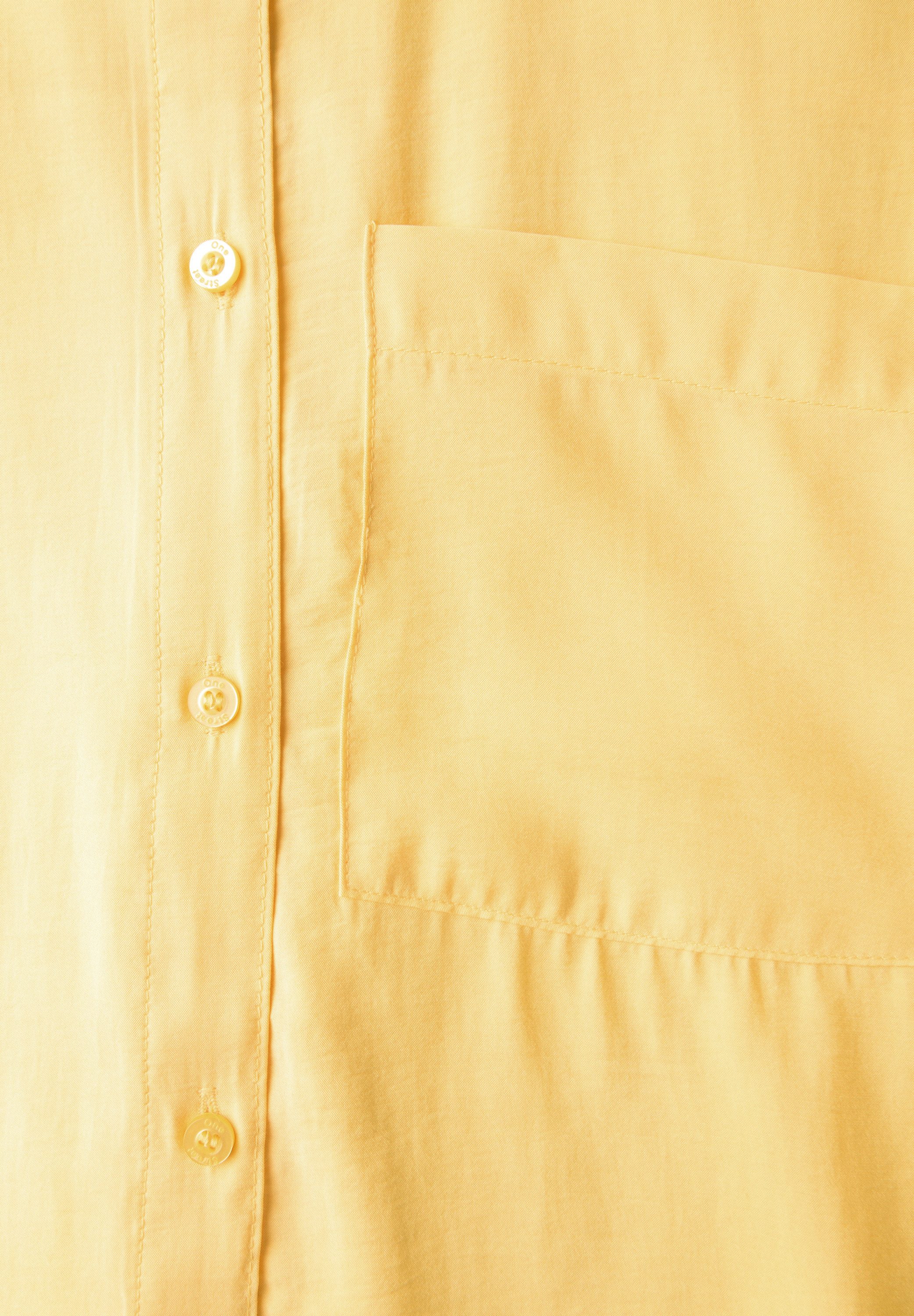 STREET ONE Overhemdblouse met borstzak