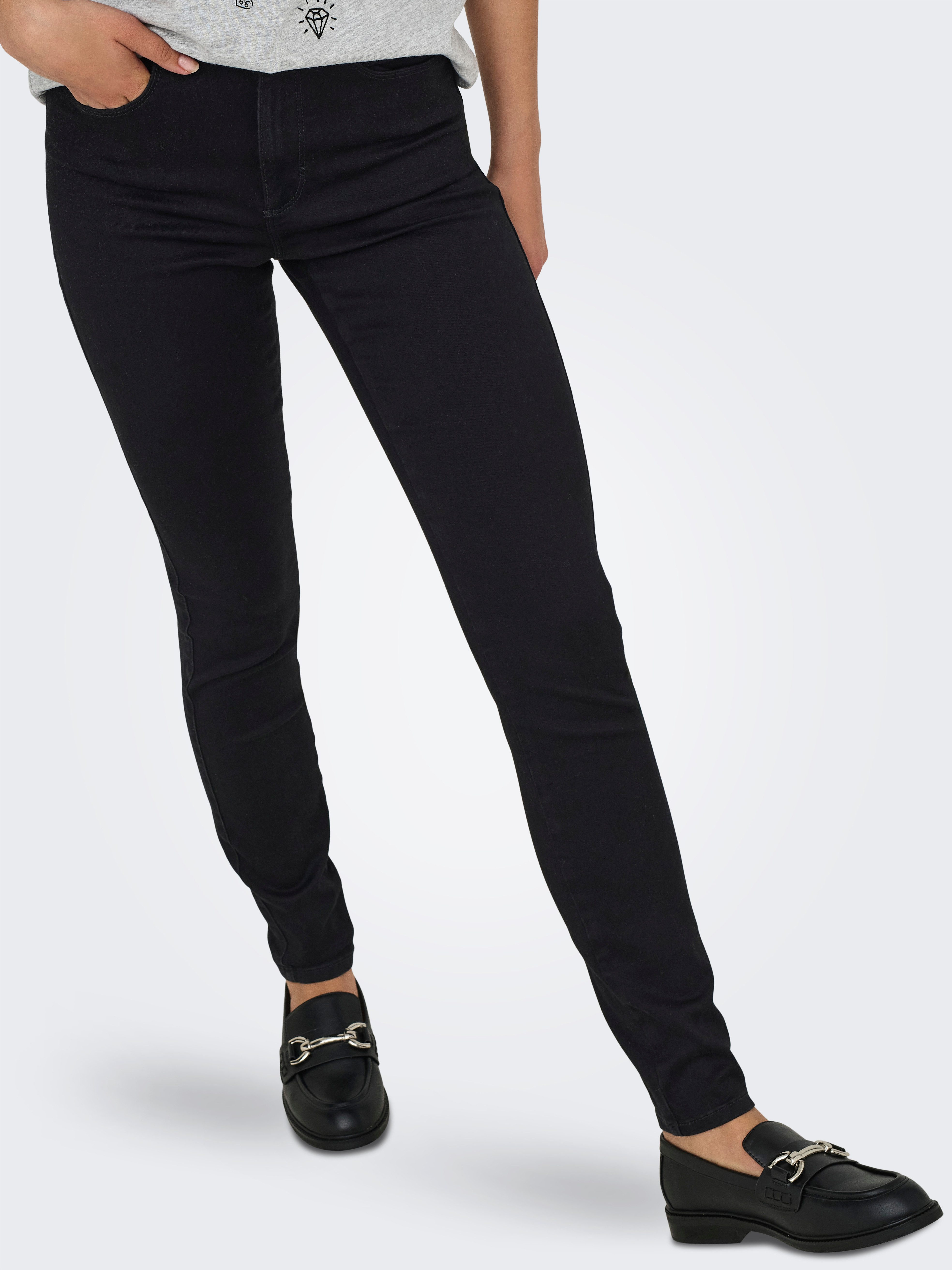 Only Skinny fit jeans ONLRAY HIGH WAIST SKINNY DNM BOX