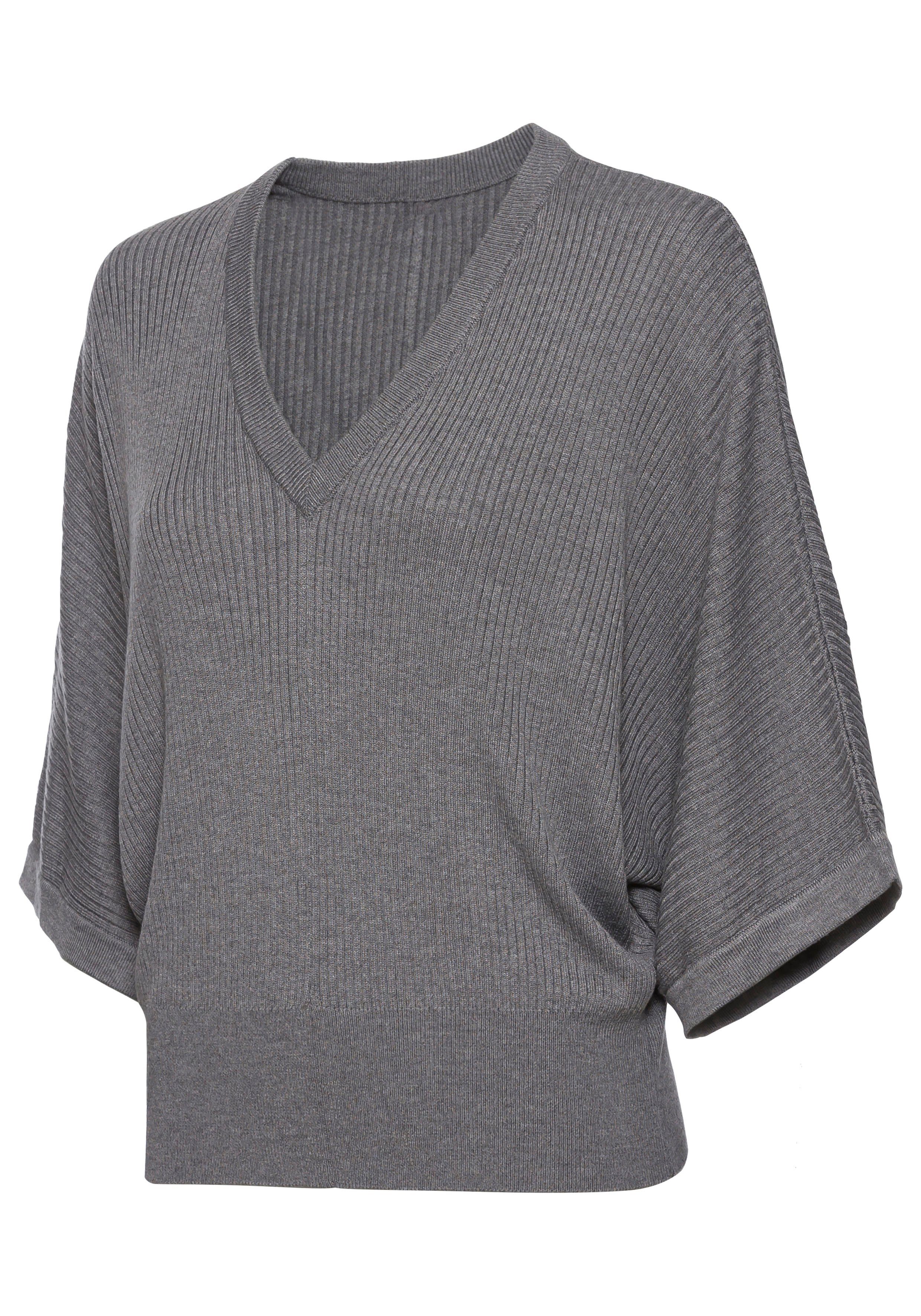 French Connection T-shirt Loungeshirt met wijde mouwen, loungewear