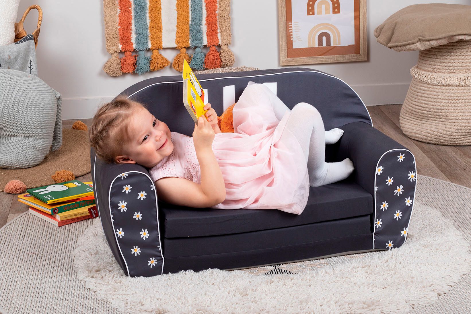 Knorrtoys® Bank Lucky bear voor kinderen, made in europe