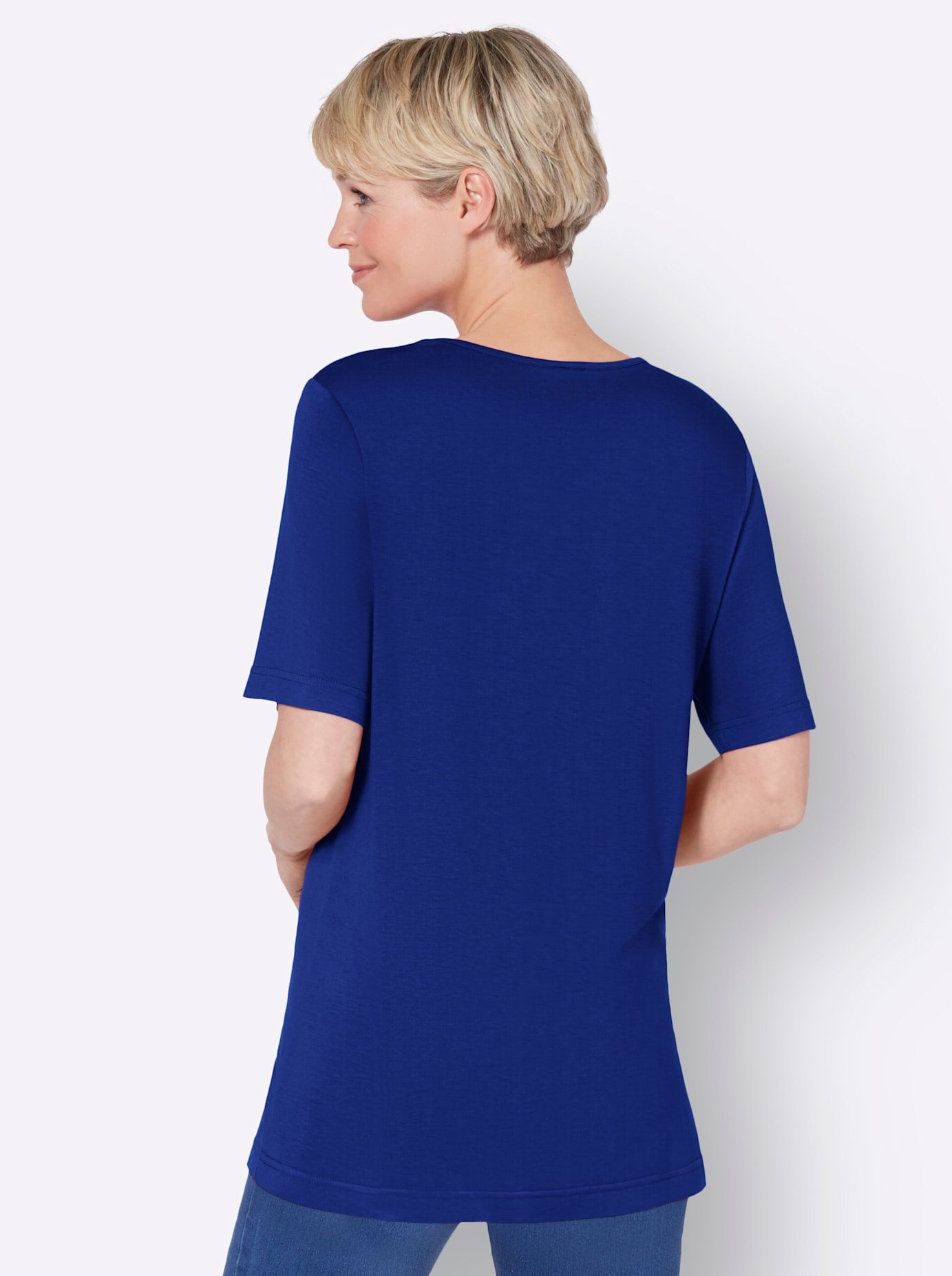 Classic Basics Shirt met korte mouwen (1-delig)