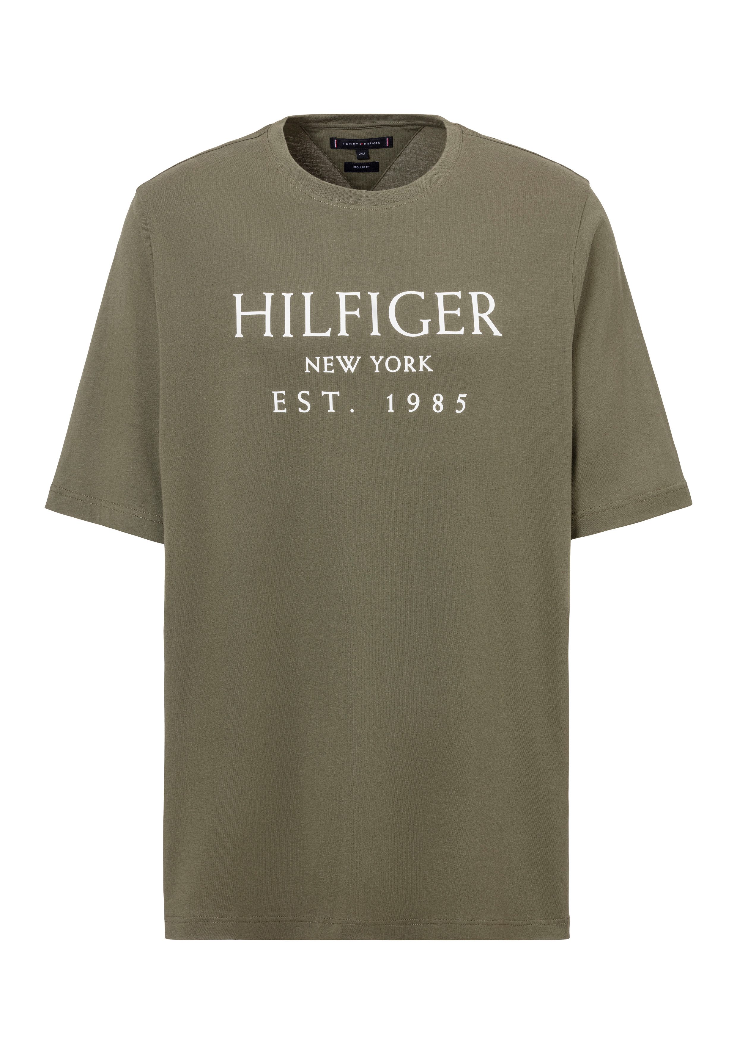 Tommy Hilfiger Shirt met ronde hals