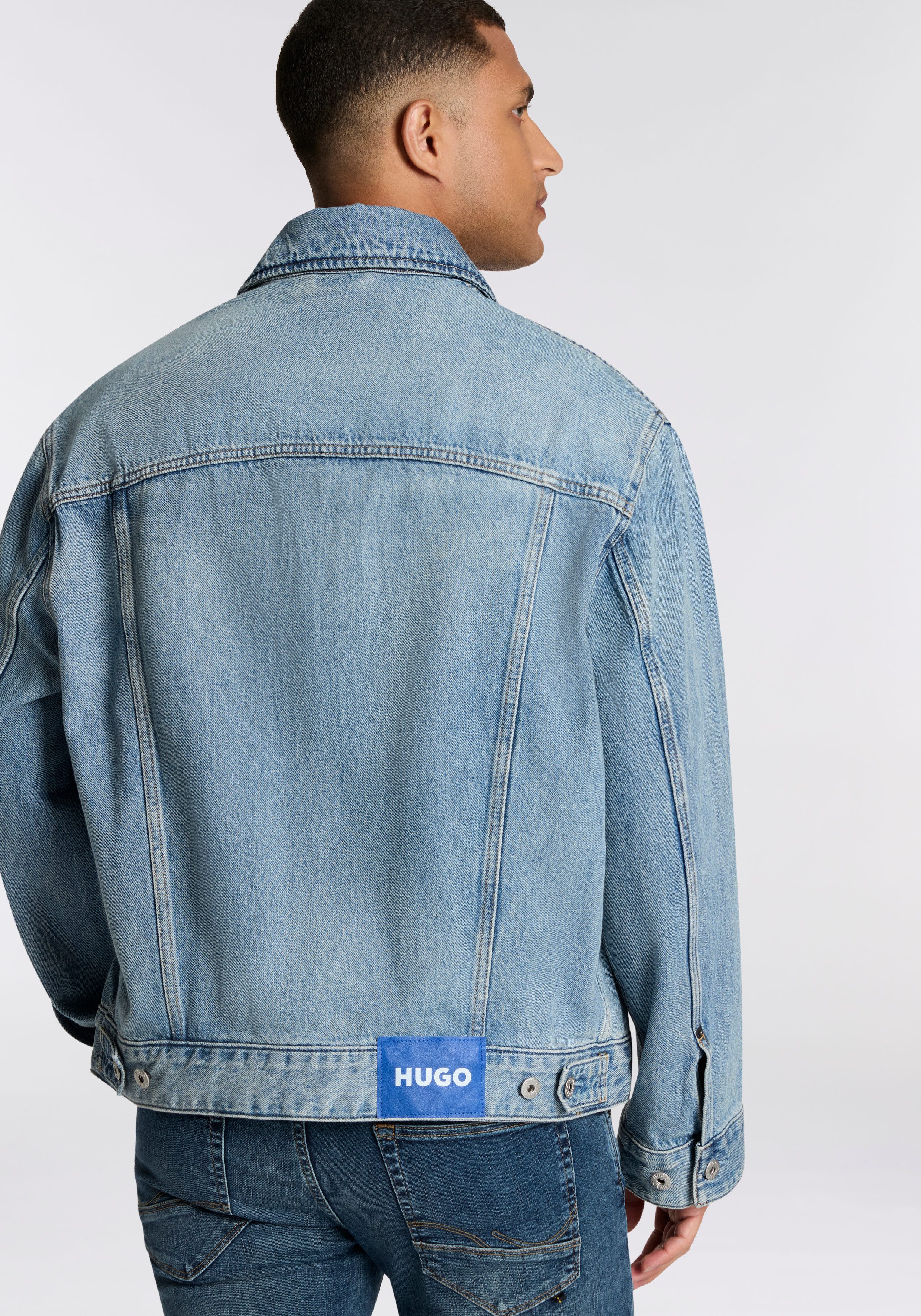 HUGO Blue Jeansjack Kirkby