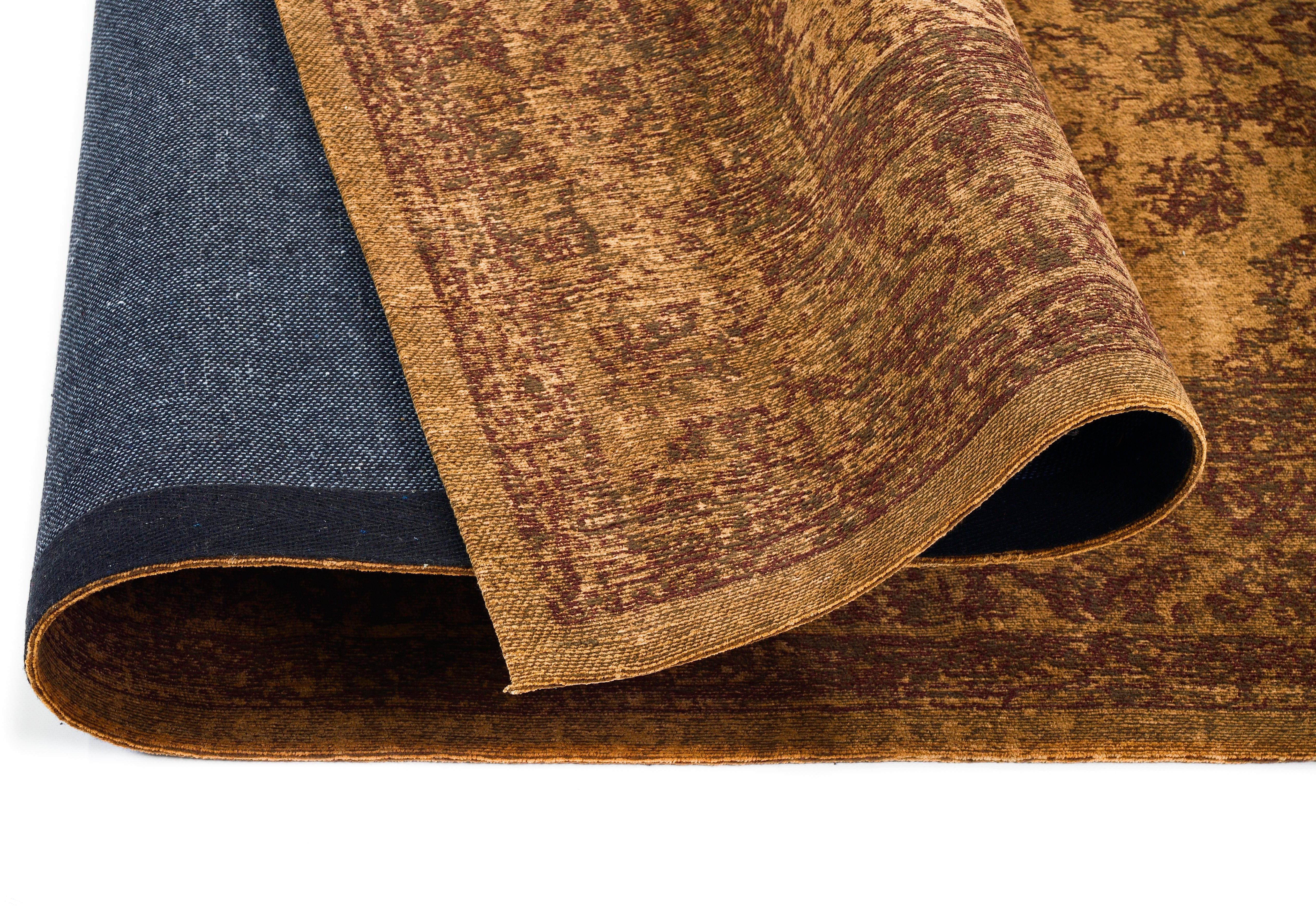 Gallery M Vloerkleed Sierrand Platweefsel, chenille, woonkamer