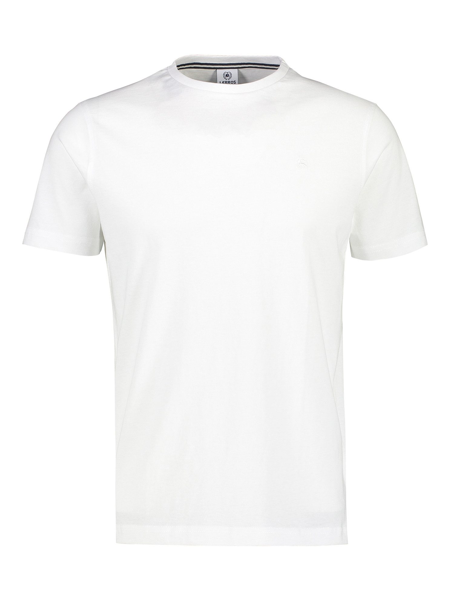 Lerros T-shirt LERROS klassiek ronde hals T-shirt