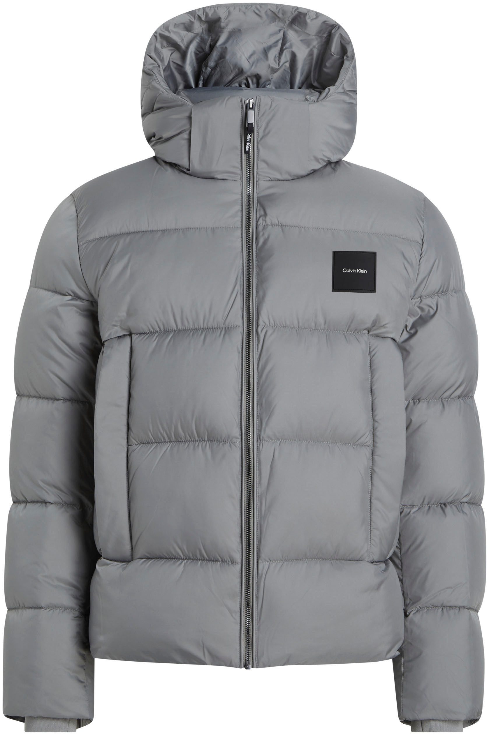 Calvin Klein Outdoorjack HOODED QUILT PUFFER MW