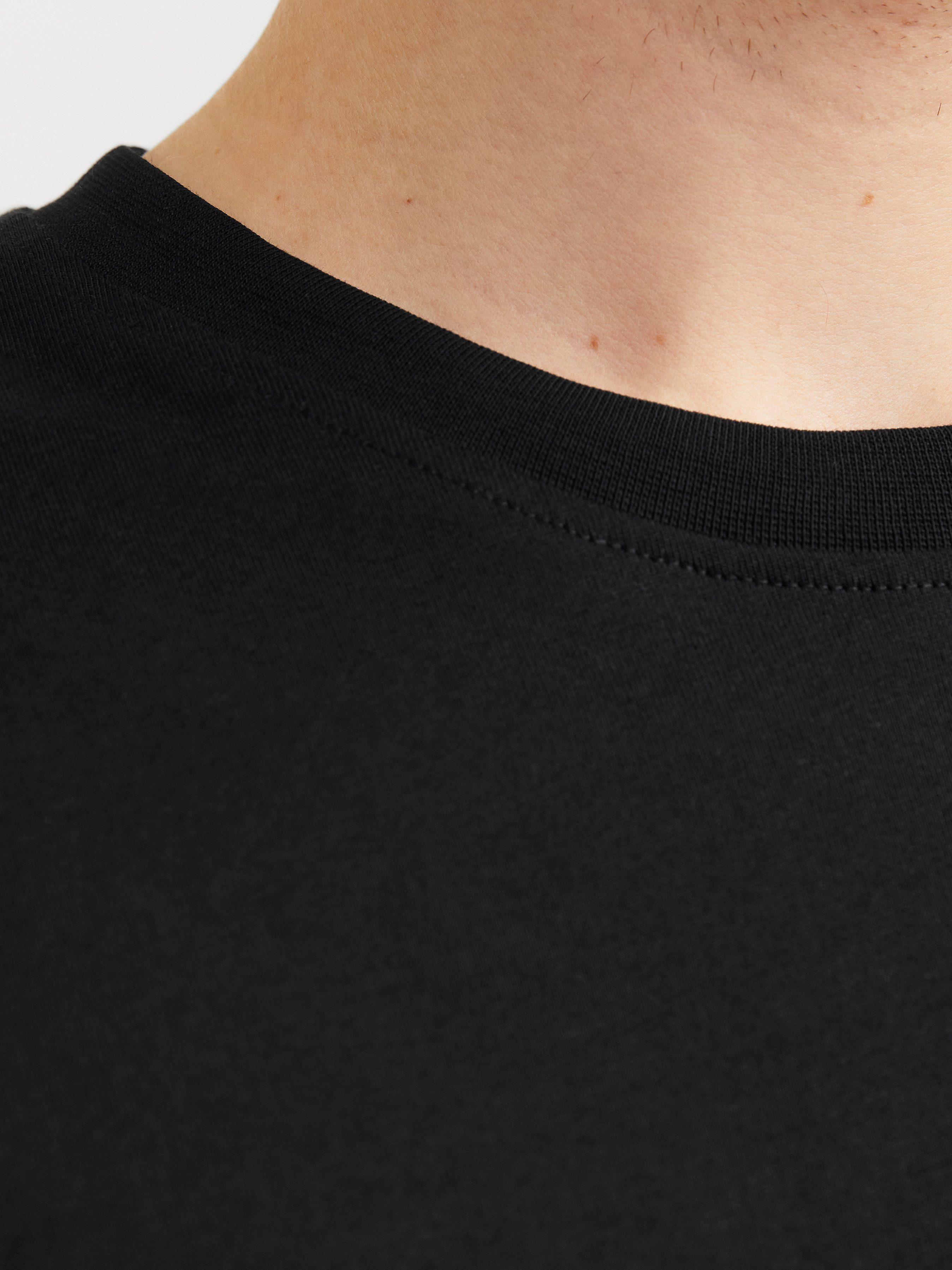 Jack & Jones Shirt met korte mouwen JORVESTERBRO PICTURE TEE SS CREW NECK SN