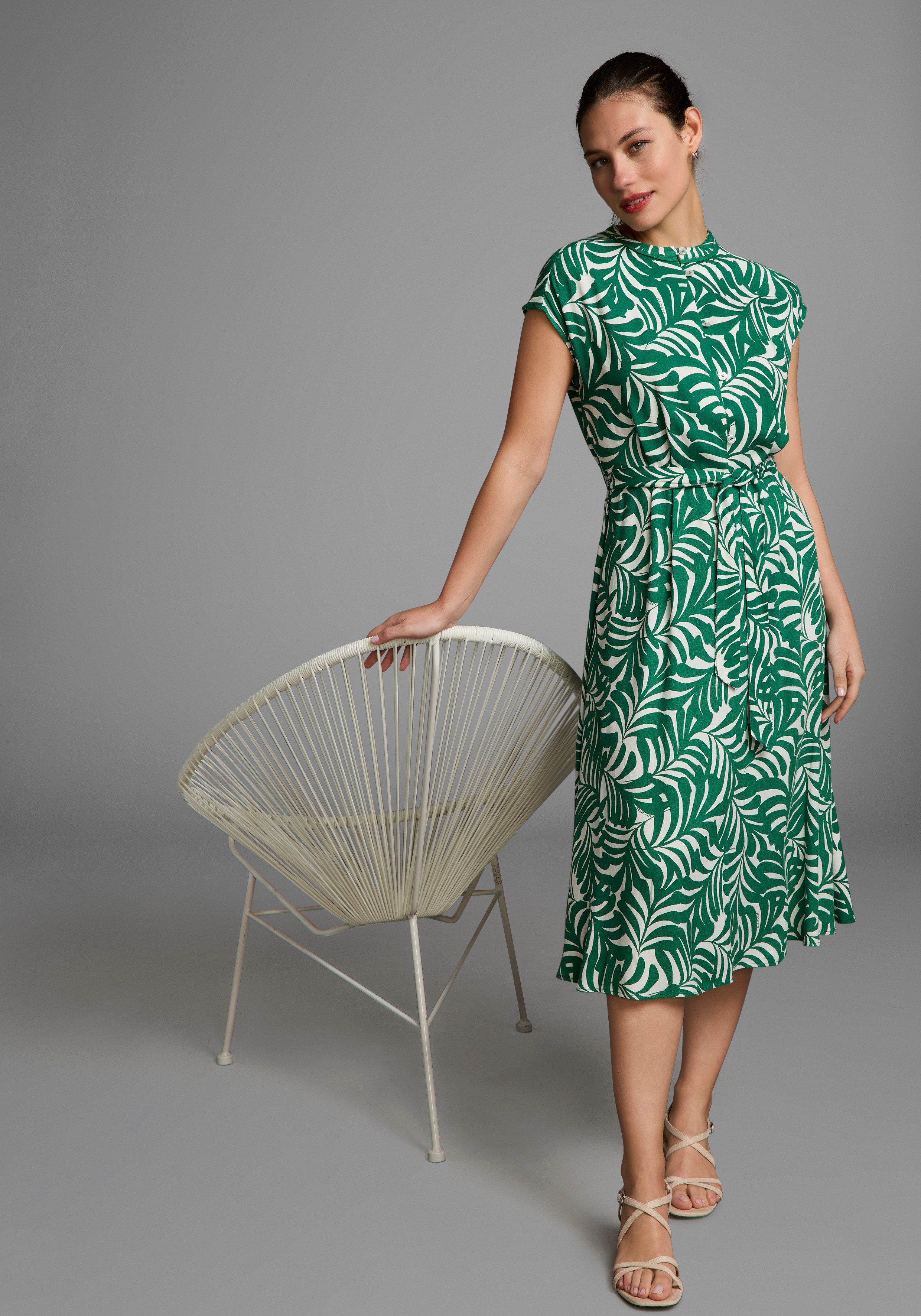 HECHTER PARIS Midi-jurk