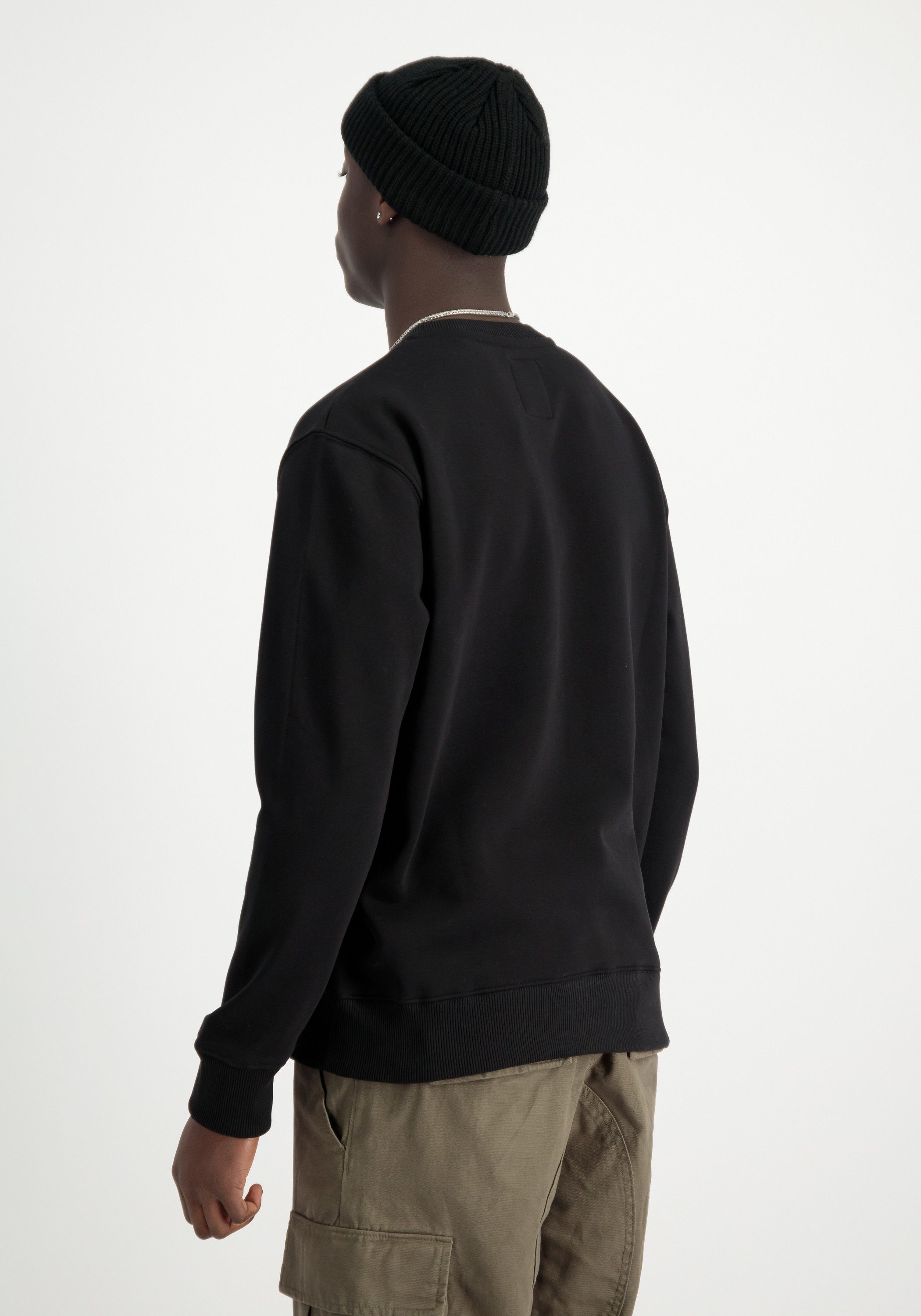 Alpha Industries Sweater Alpha Industries Men - Sweatshirts Basic Sweatshirt Carbon