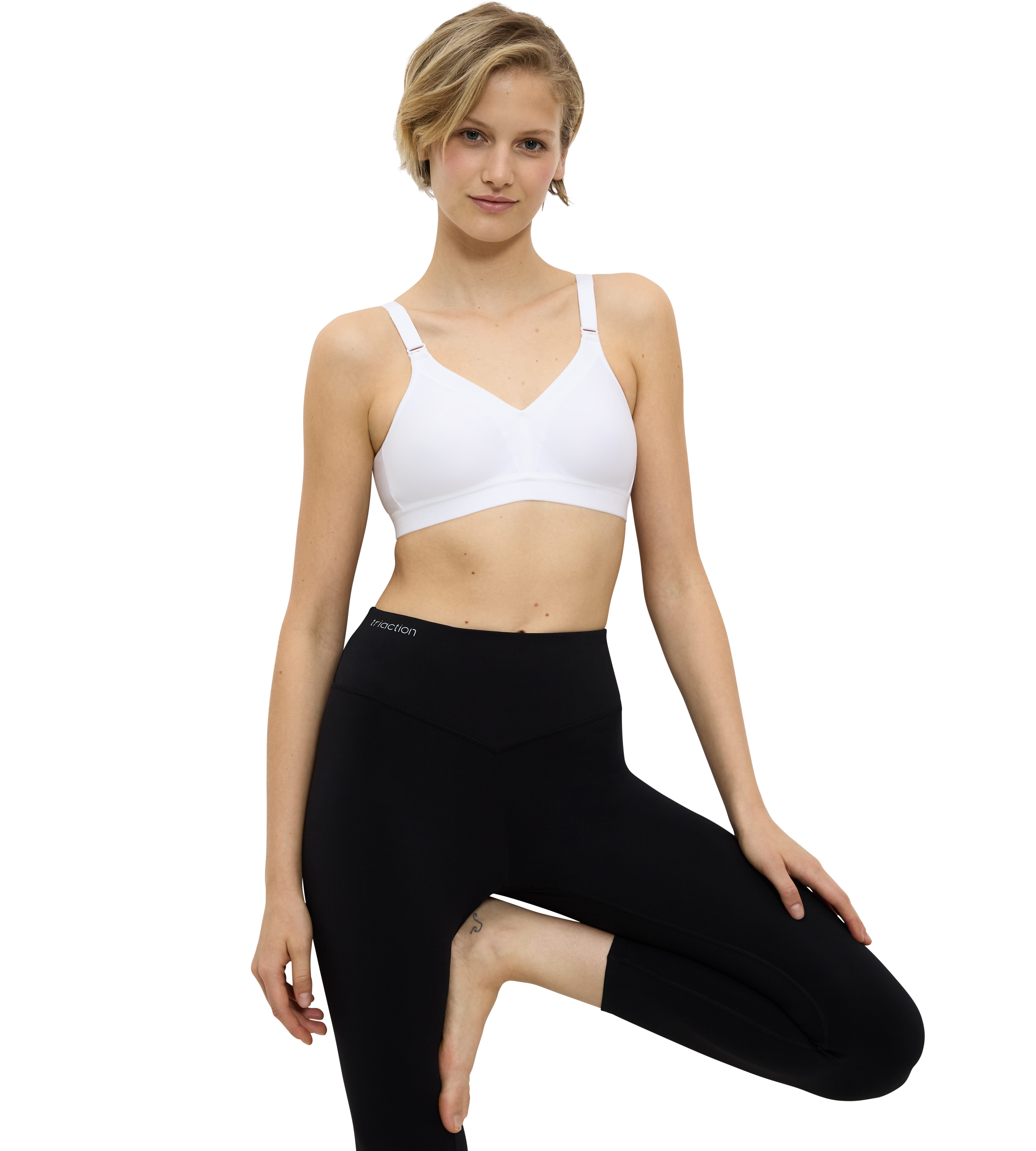 triaction by Triumph Sport-bh Wellness N Cup B-F, met 2 draagopties, Basic Lingerie