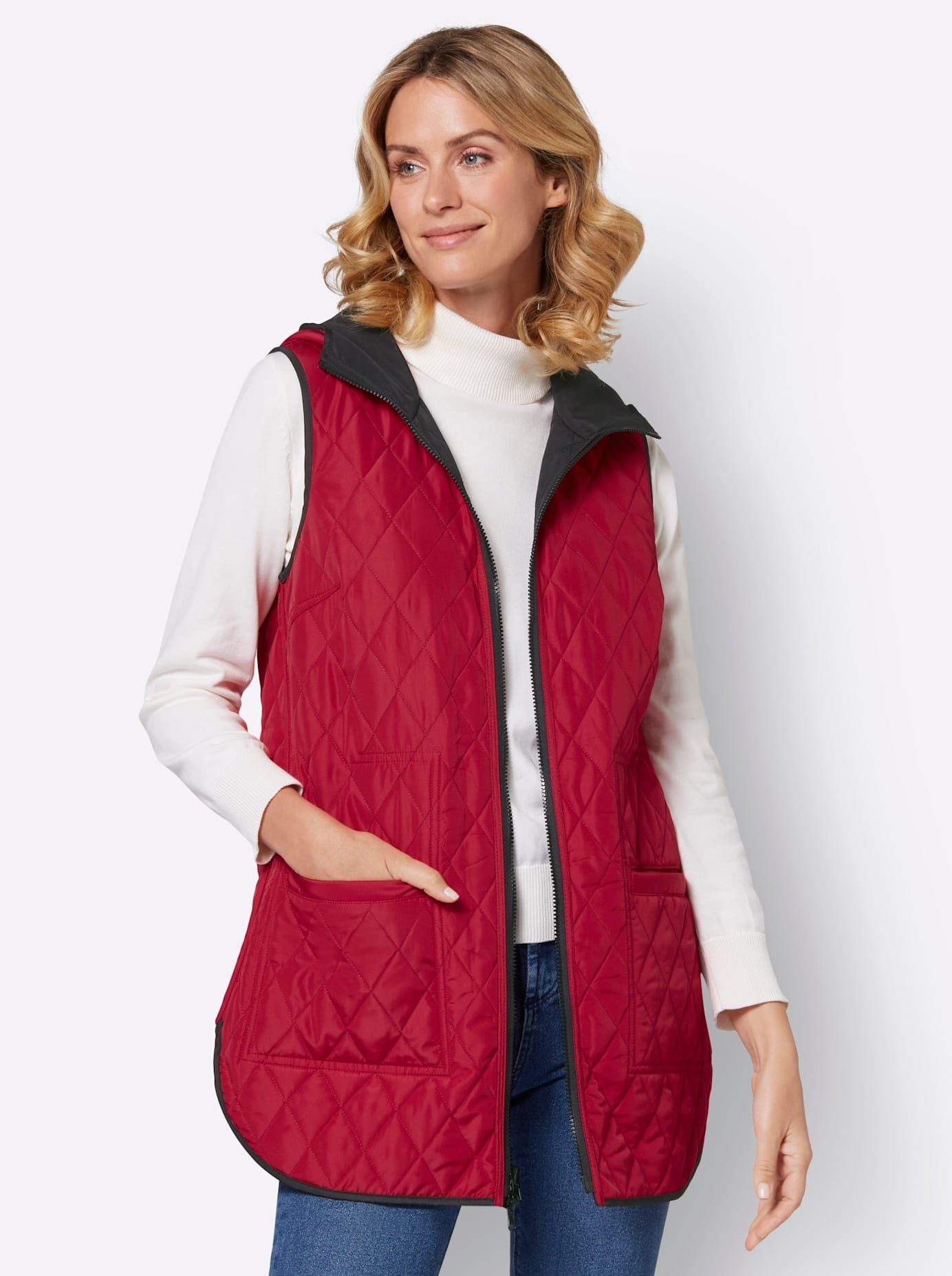 Casual Looks Reversible-gilet