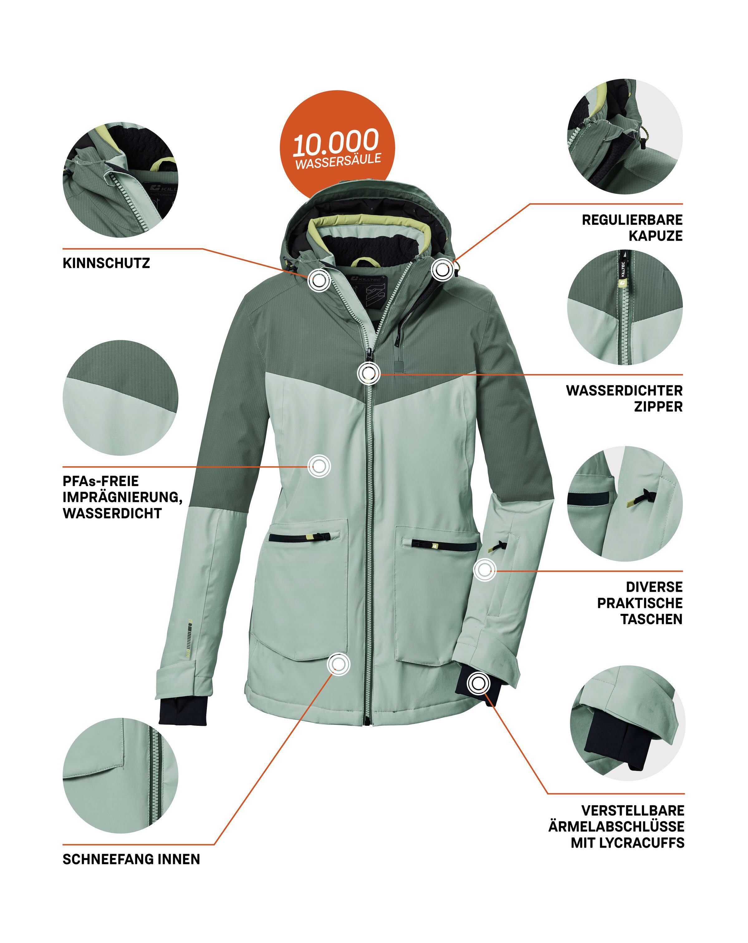 Killtec Ski-jack KSW 40 WMN SKI JCKT
