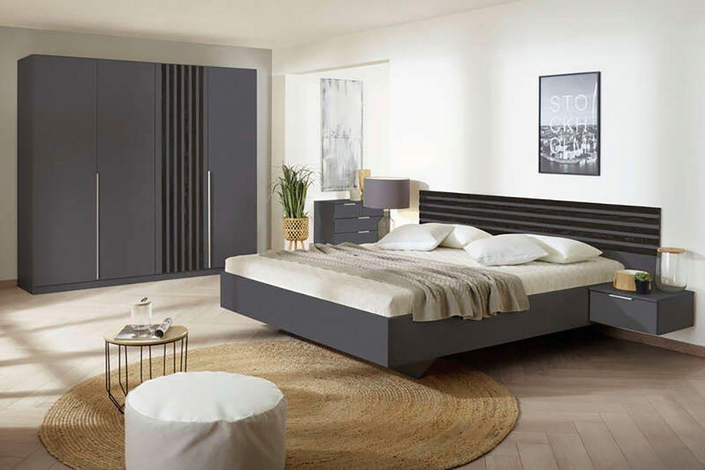 rauch Slaapkamerserie Lamella met elegante lattengarnering (set)