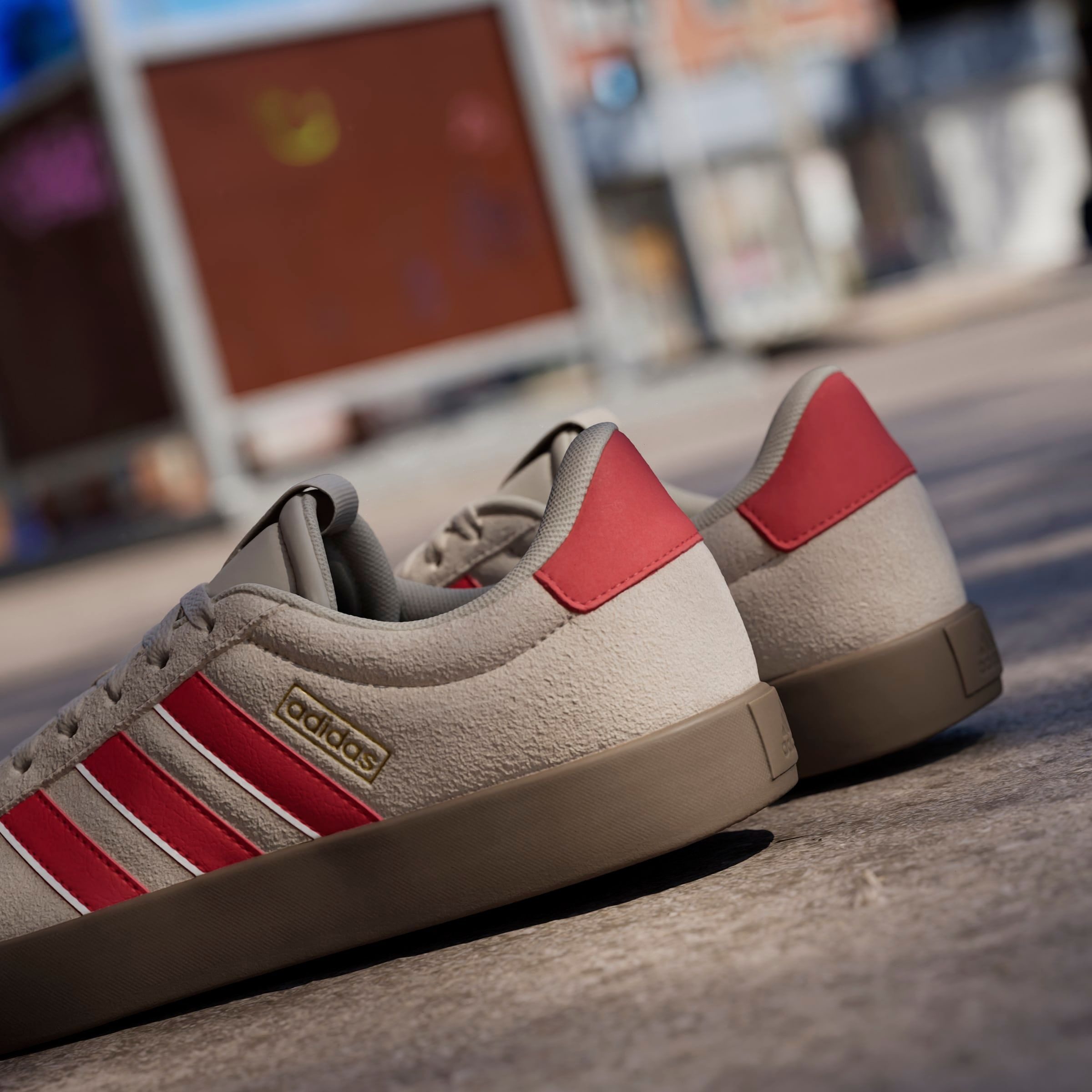 adidas Sportswear Sneakers VL COURT 3.0 geïnspireerd door het ontwerp van de adidas samba