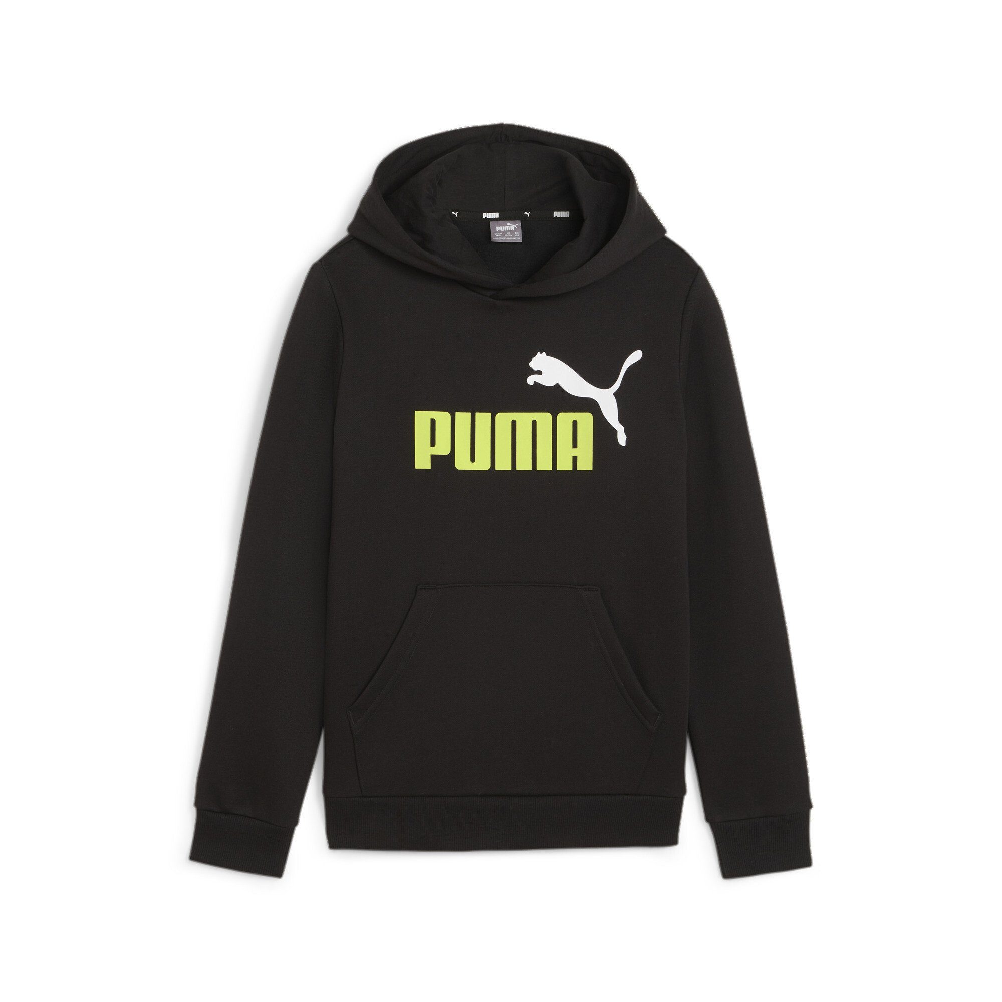 Puma hoodie zwart Trui Sweat Capuchon Logo 128