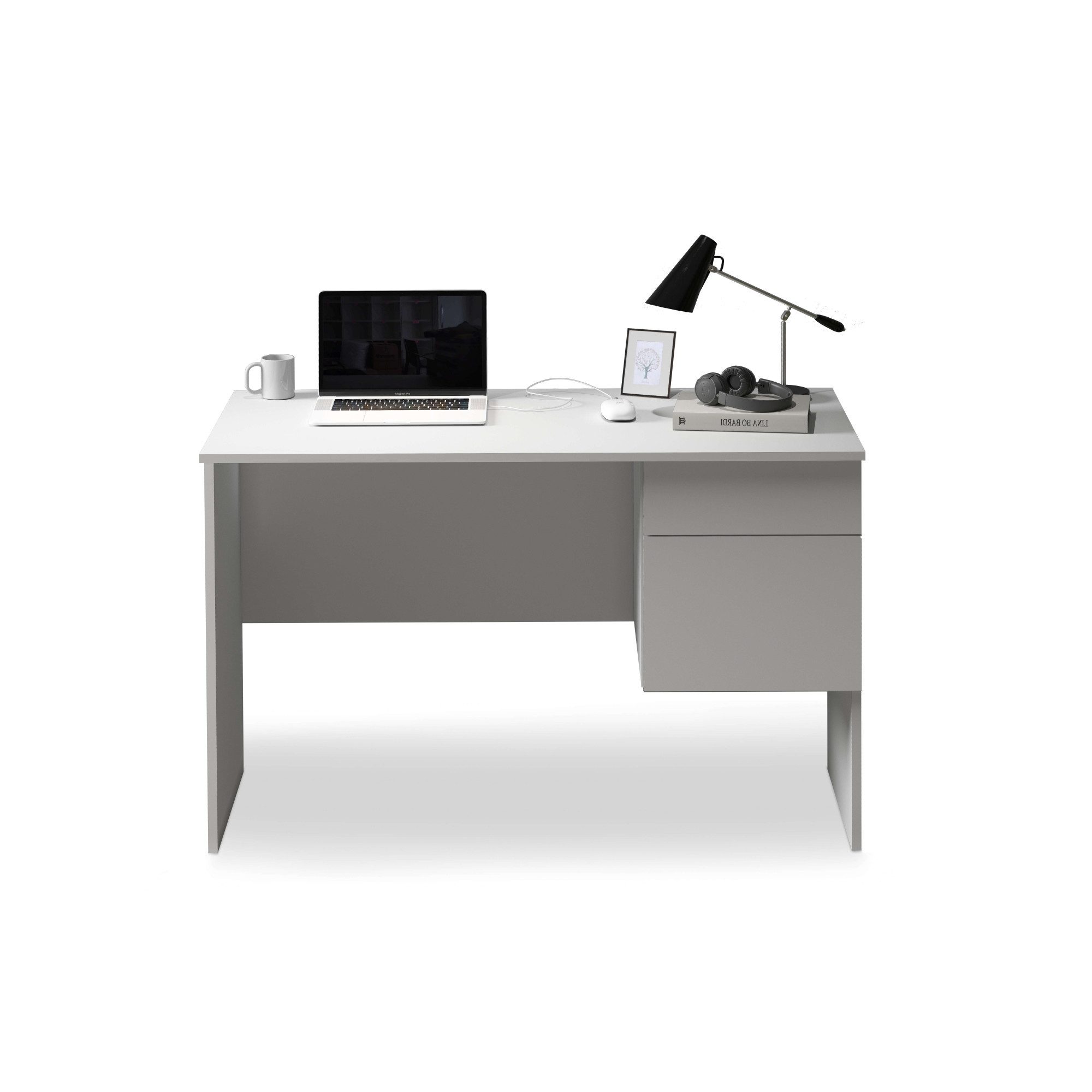 INOSIGN Bureau Essential, Bureau, kleine computertisch, bureautafel voor kantoor (1 stuk)