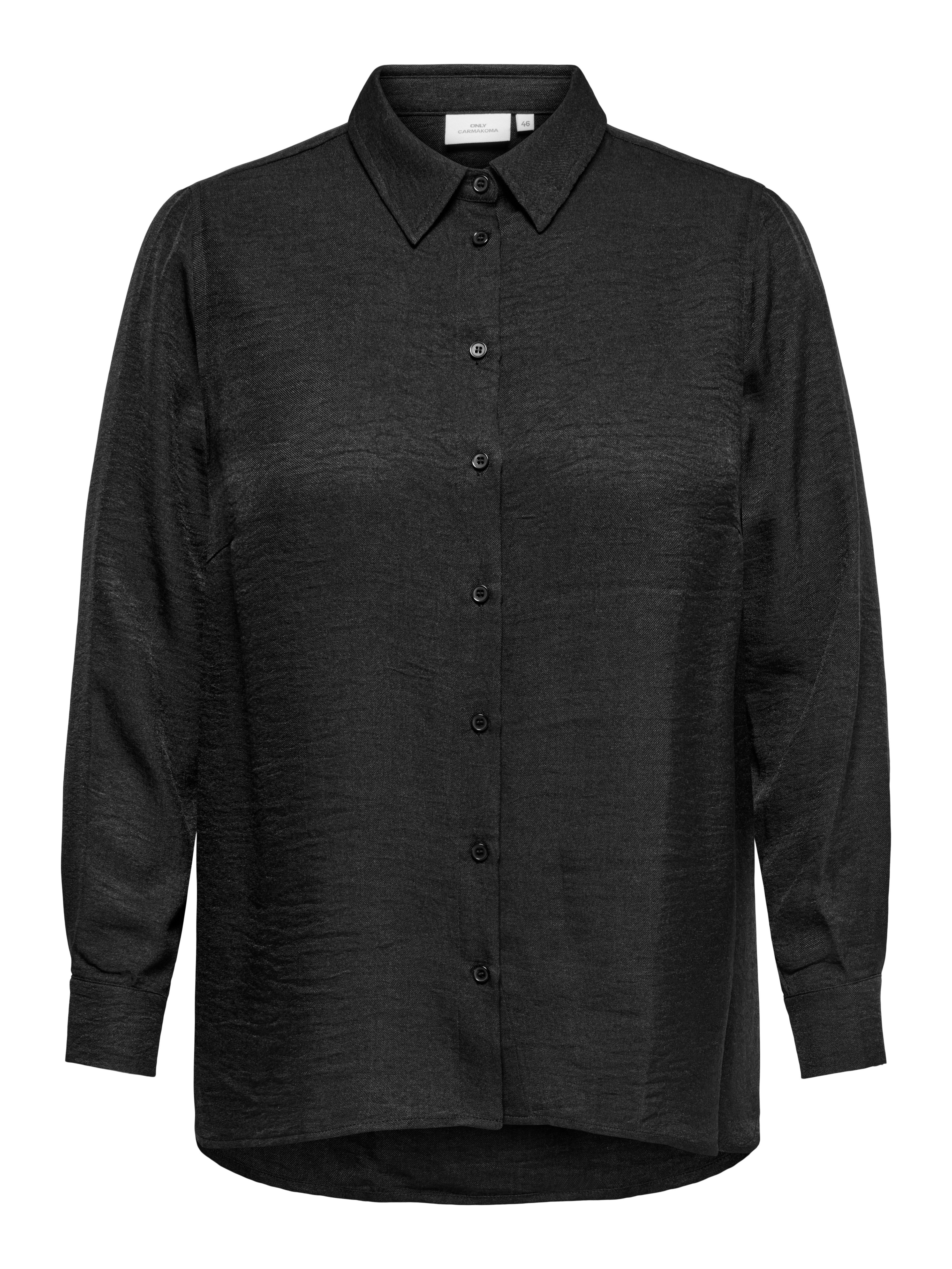 ONLY CARMAKOMA Overhemdblouse CARBAY LS SHIRT WVN BF