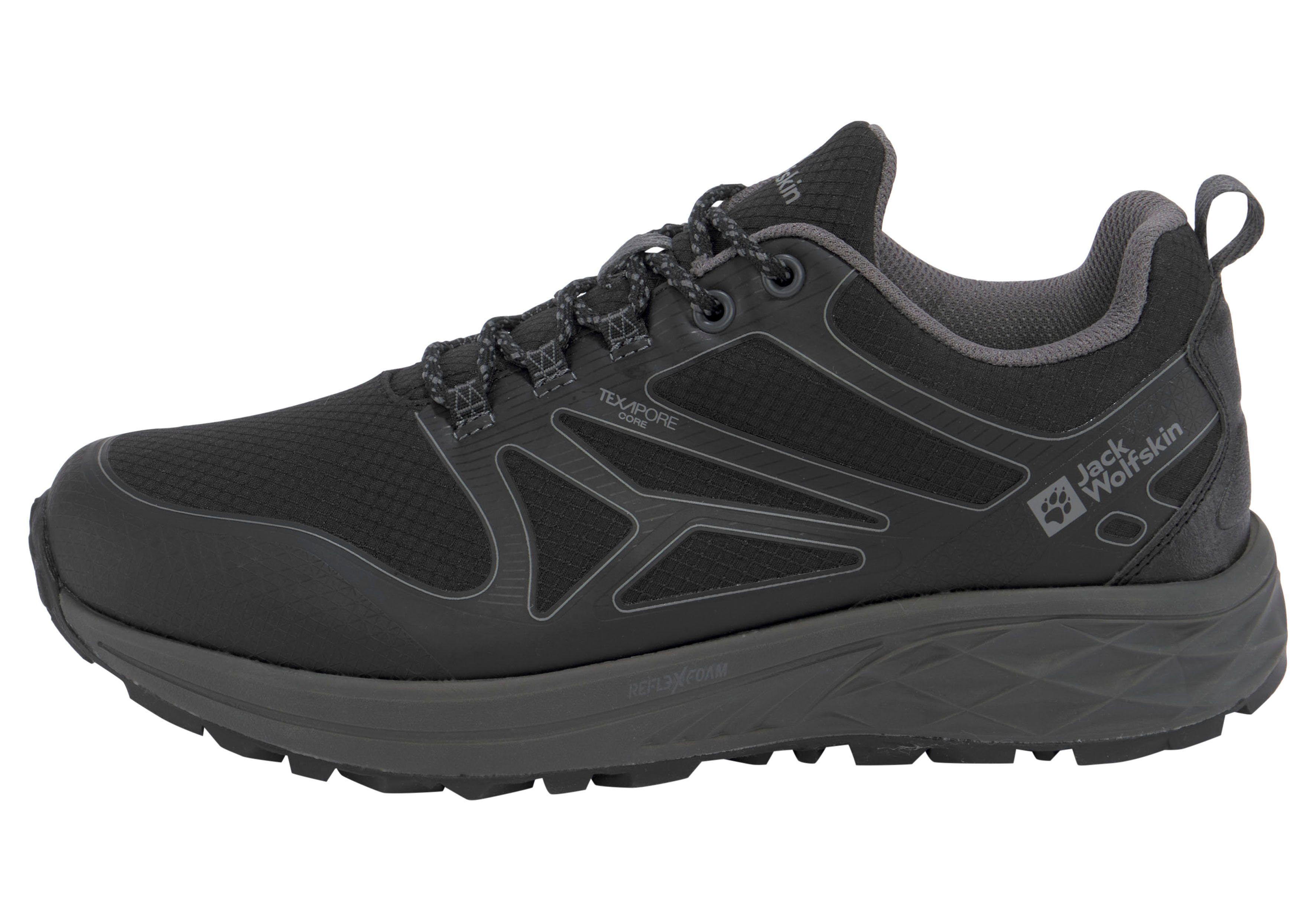 Jack Wolfskin Wandelschoenen ROCKET HIKER 2 TEXAPORE waterdichte wandelschoen voor outdoor-activiteiten