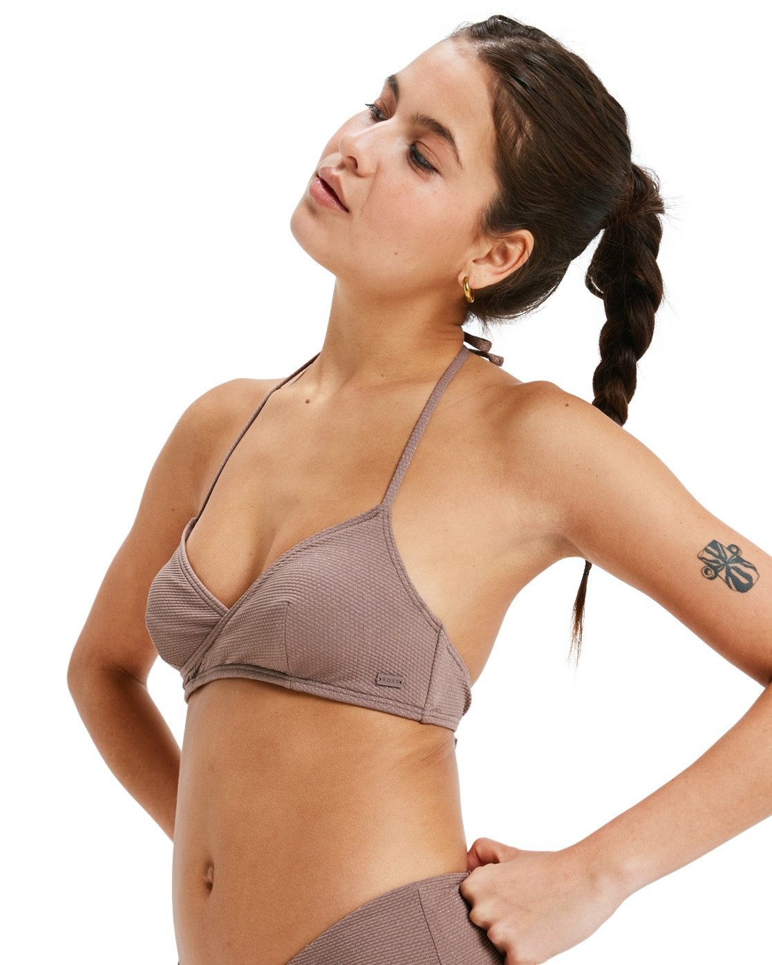 Roxy Bandeau-bikinitop Lasca