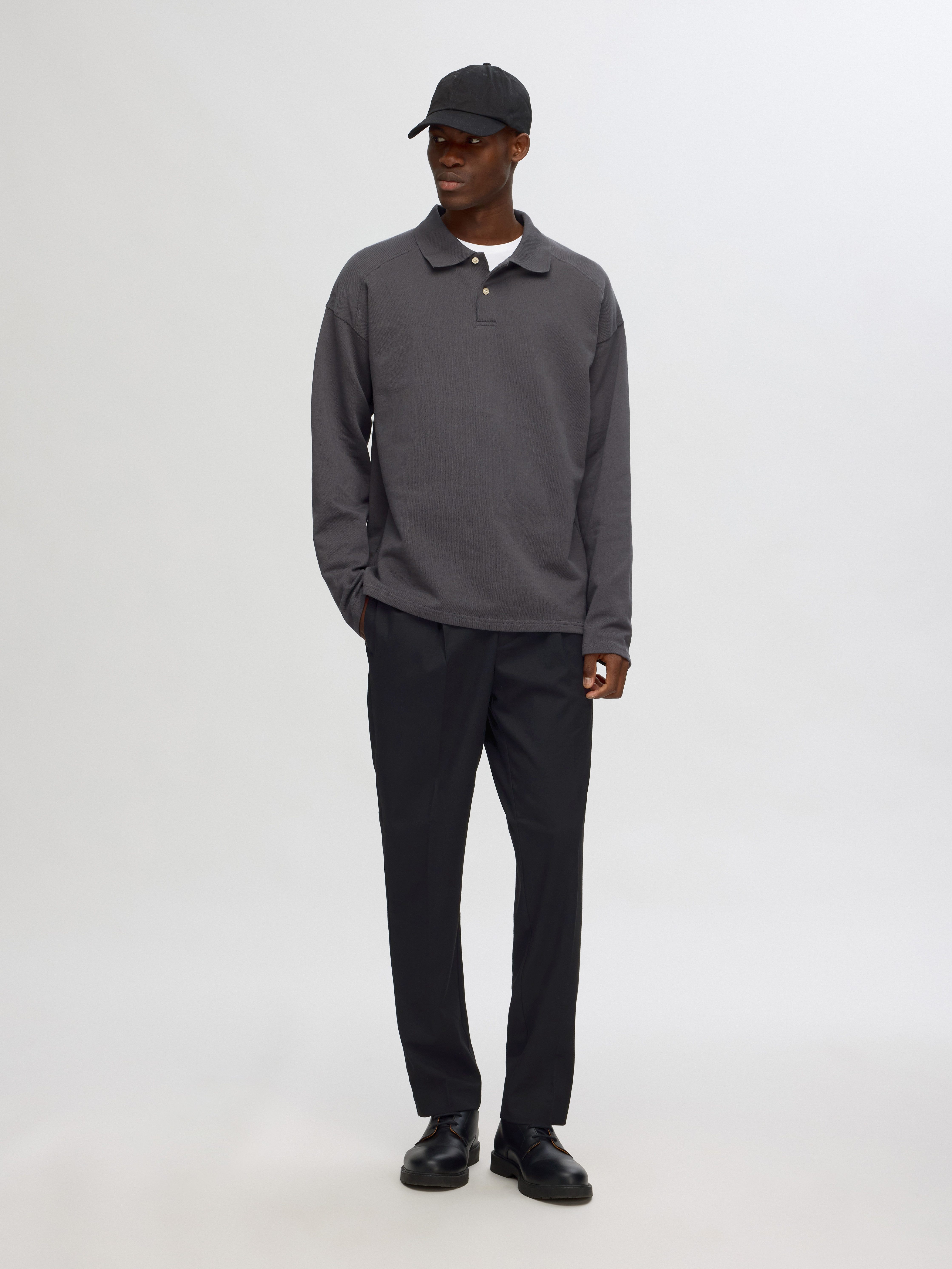 SELECTED HOMME Chino SLH190-REG TAPERED LEROY PLEAT PANT NOOS