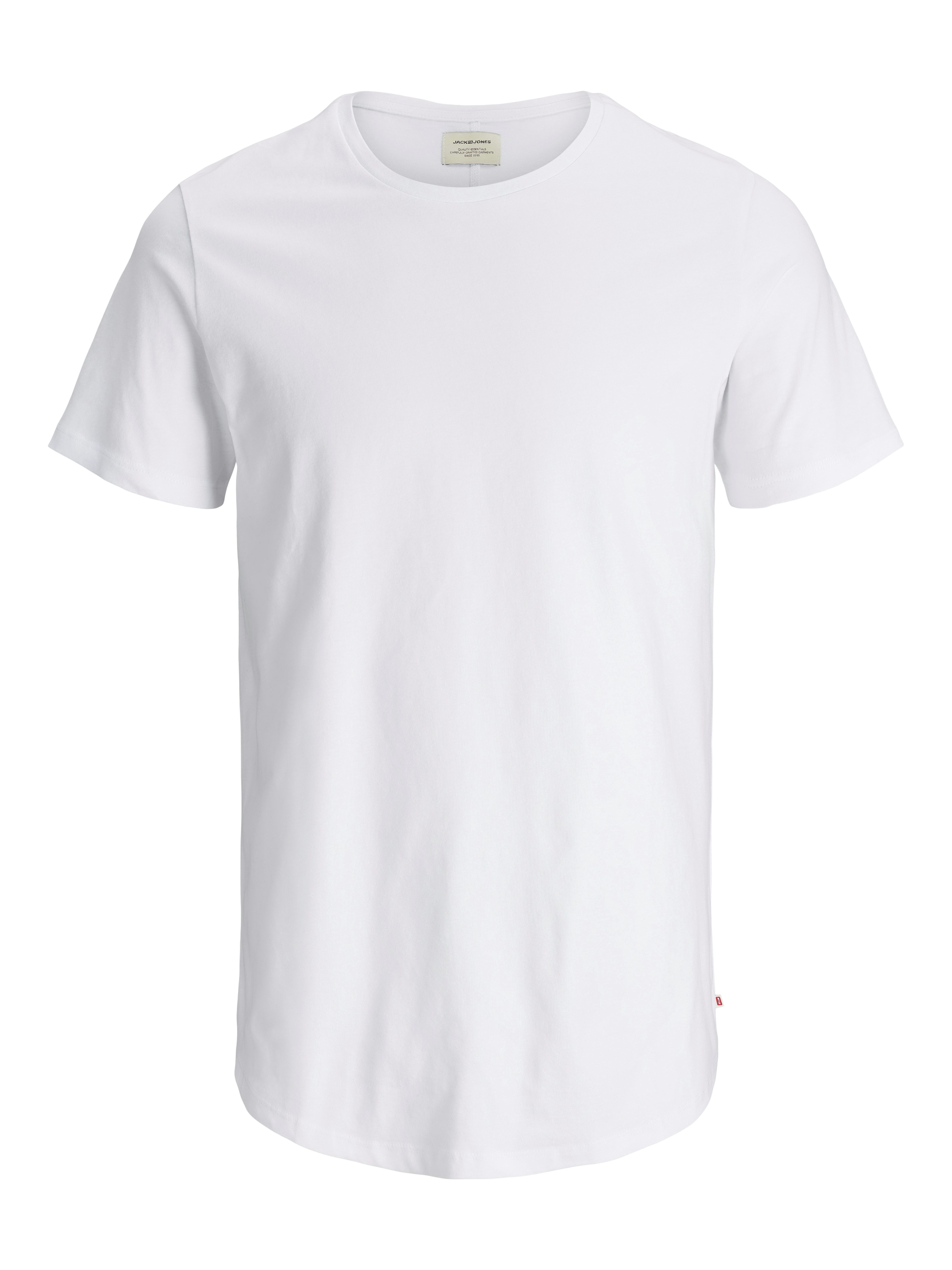 Jack & Jones Shirt met korte mouwen JJHUGO LOOSE TEE SS CREW NECK 3PK MP