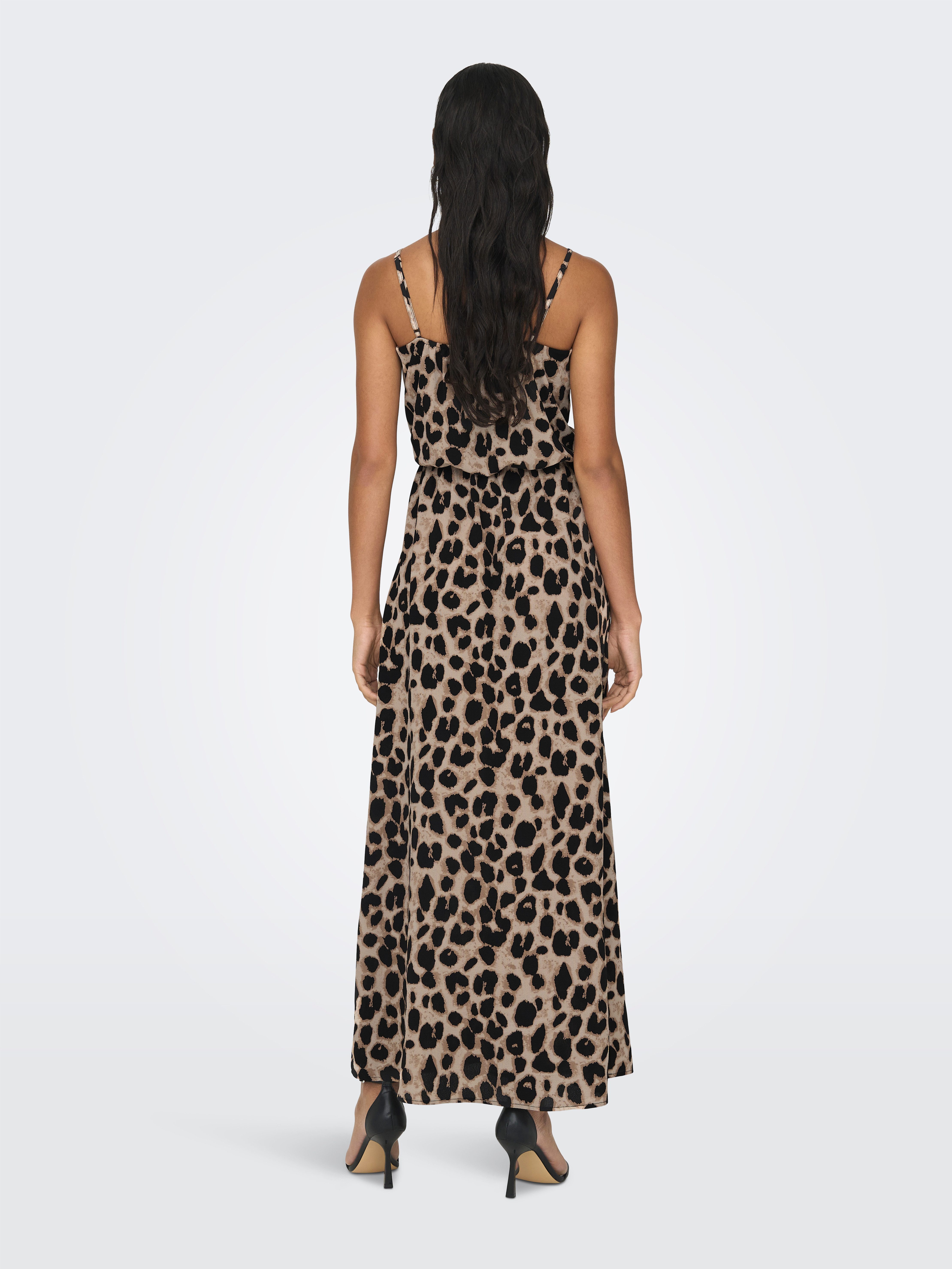 Only Maxi-jurk ONLWINNER S/L MAXI DRESS NOOS PTM