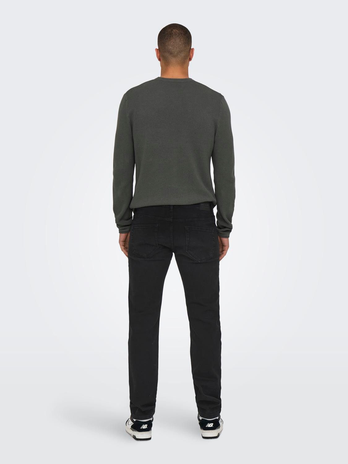 ONLY & SONS Regular fit jeans ONSWEFT REGULAR MAT DNM NOOS