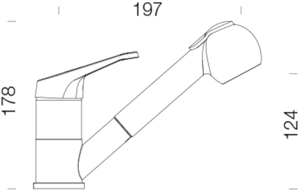 Schock Keukenkraan Armatur Cosmos SB