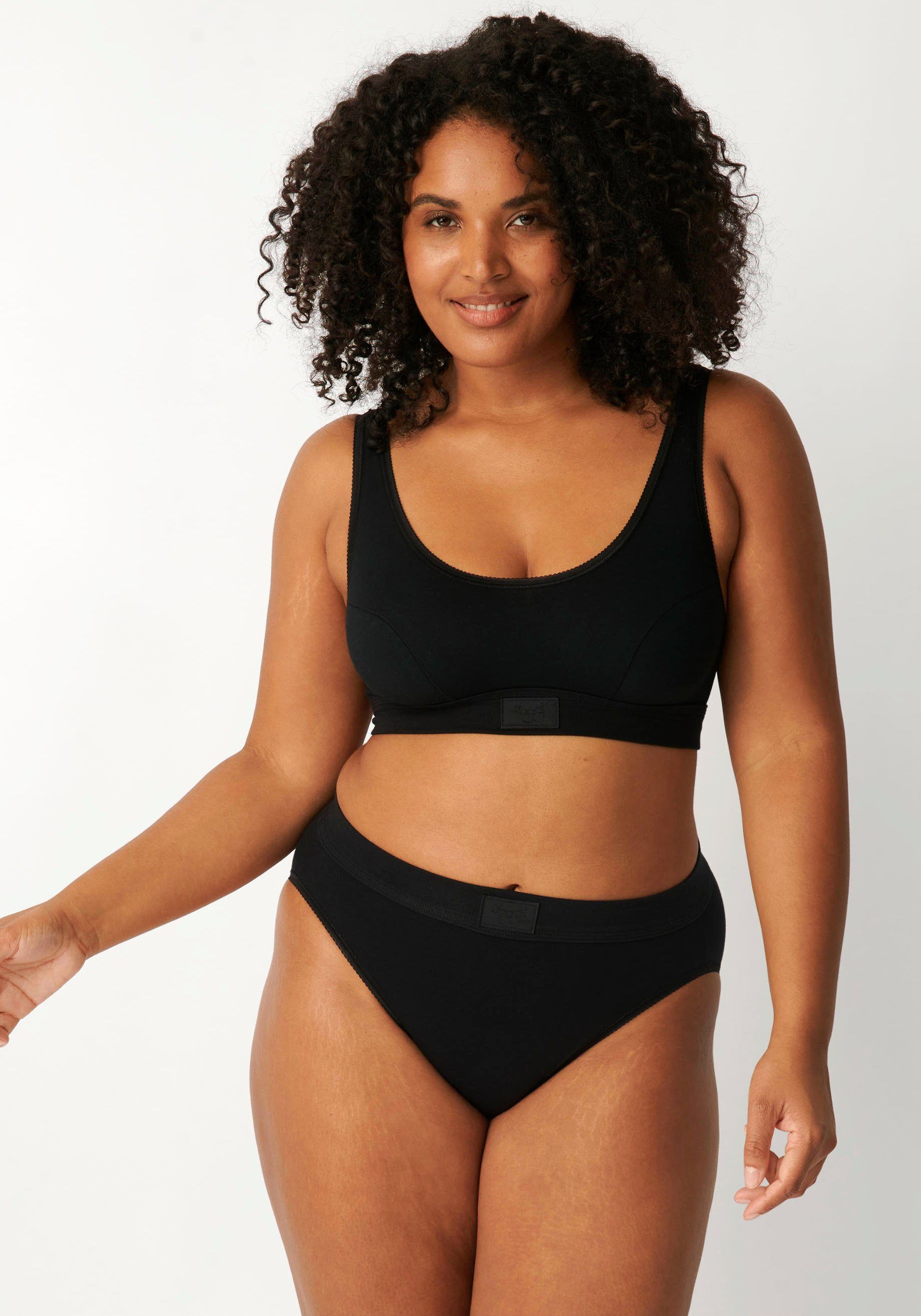Sloggi Bustier Double Comfort Top dubbelzijdig onderbustband (1-delig)