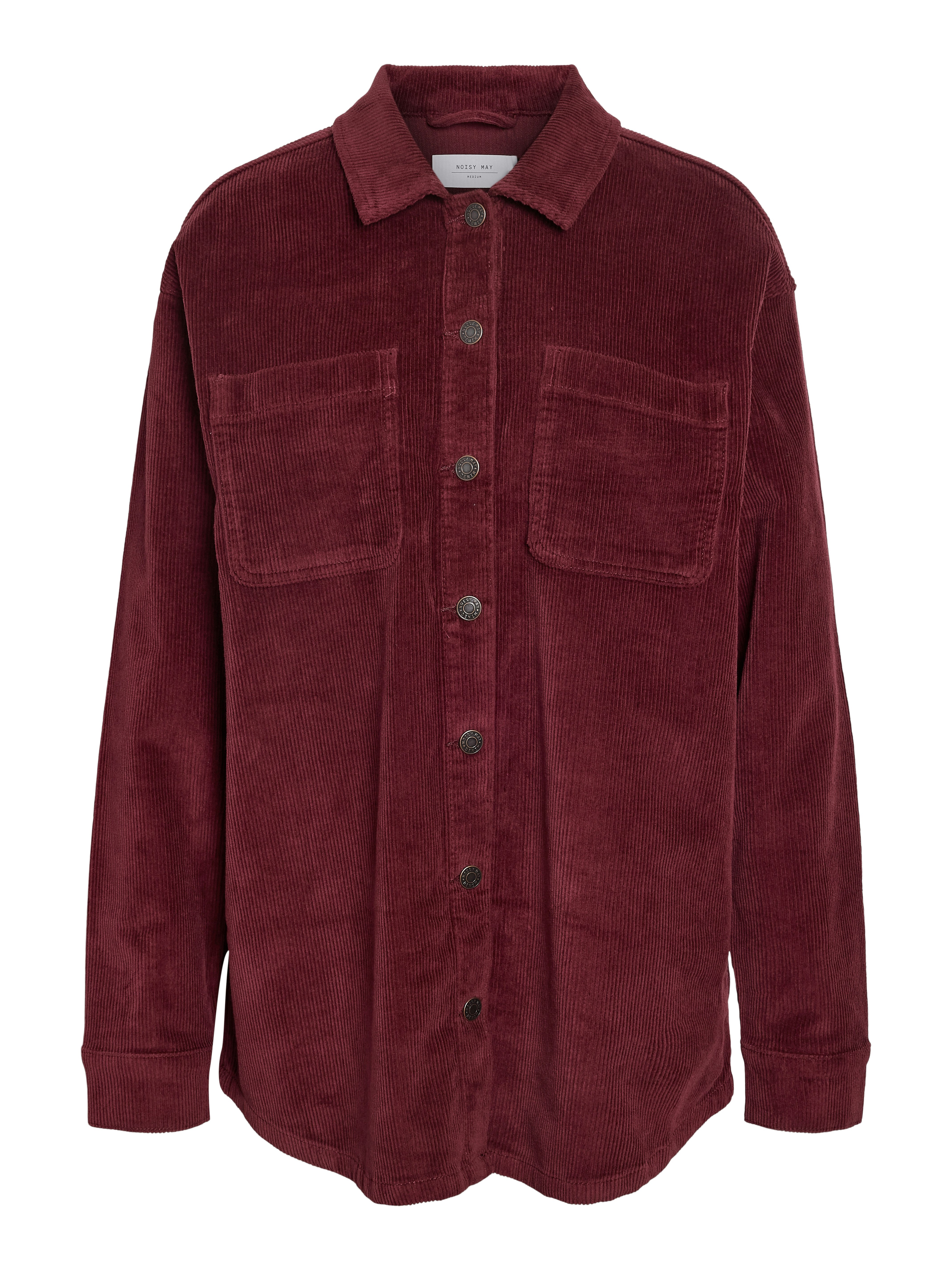 Noisy may Cordjasje NMALVA L/S SHACKET COLORED CORDUROY NOOS