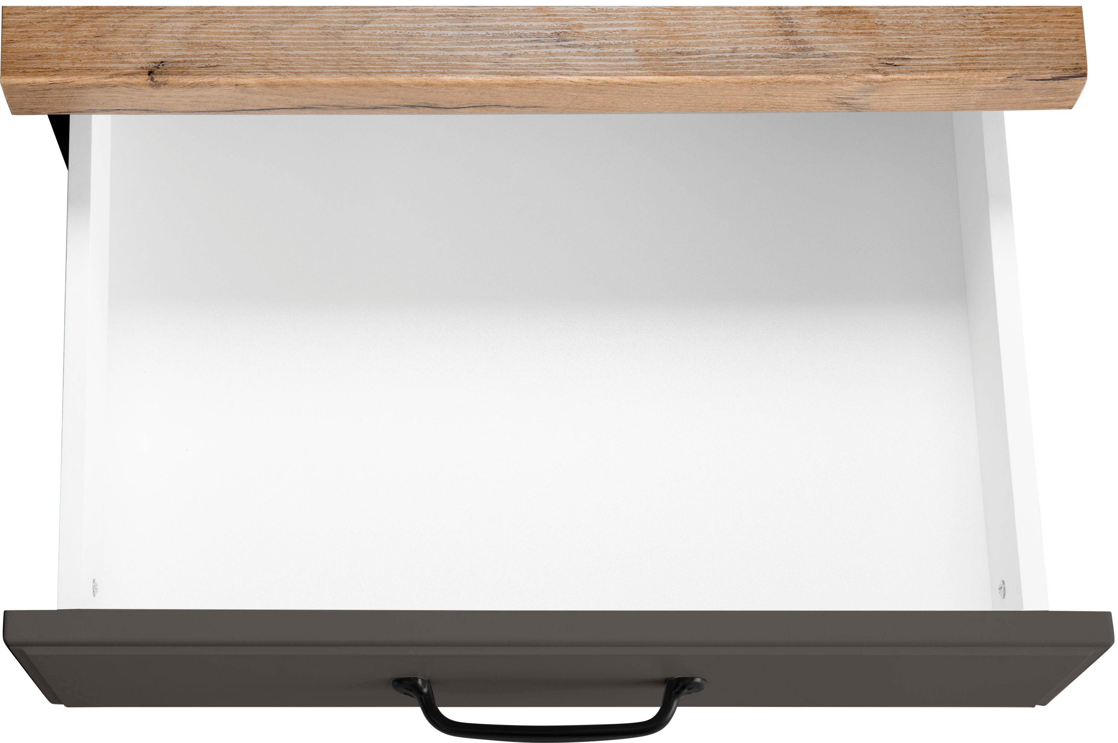 wiho Küchen Onderkast Erla 60 cm breed met vakkenfront
