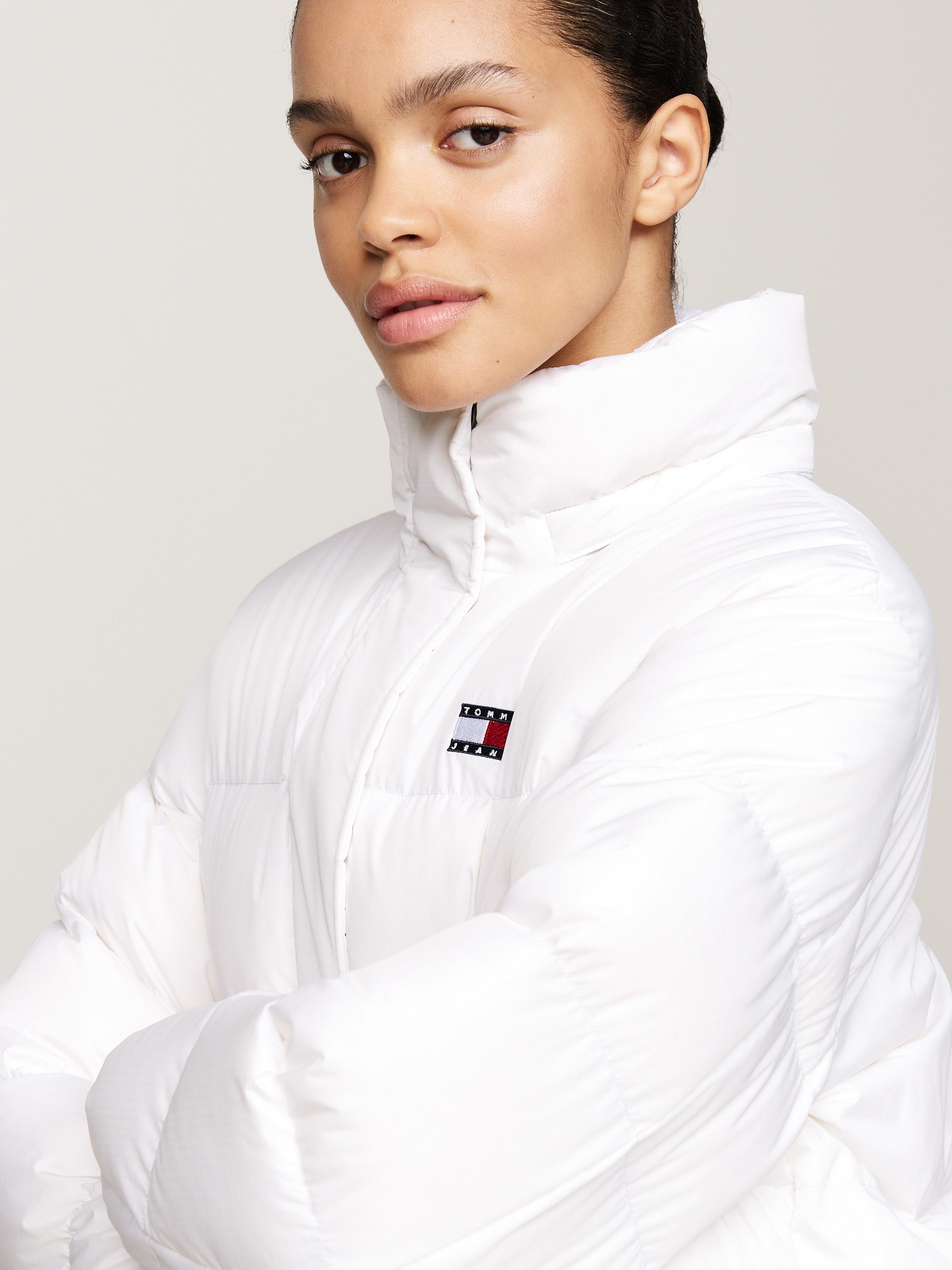 TOMMY JEANS Gewatteerde jas TJW ALASKA LONG PUFFER EXT