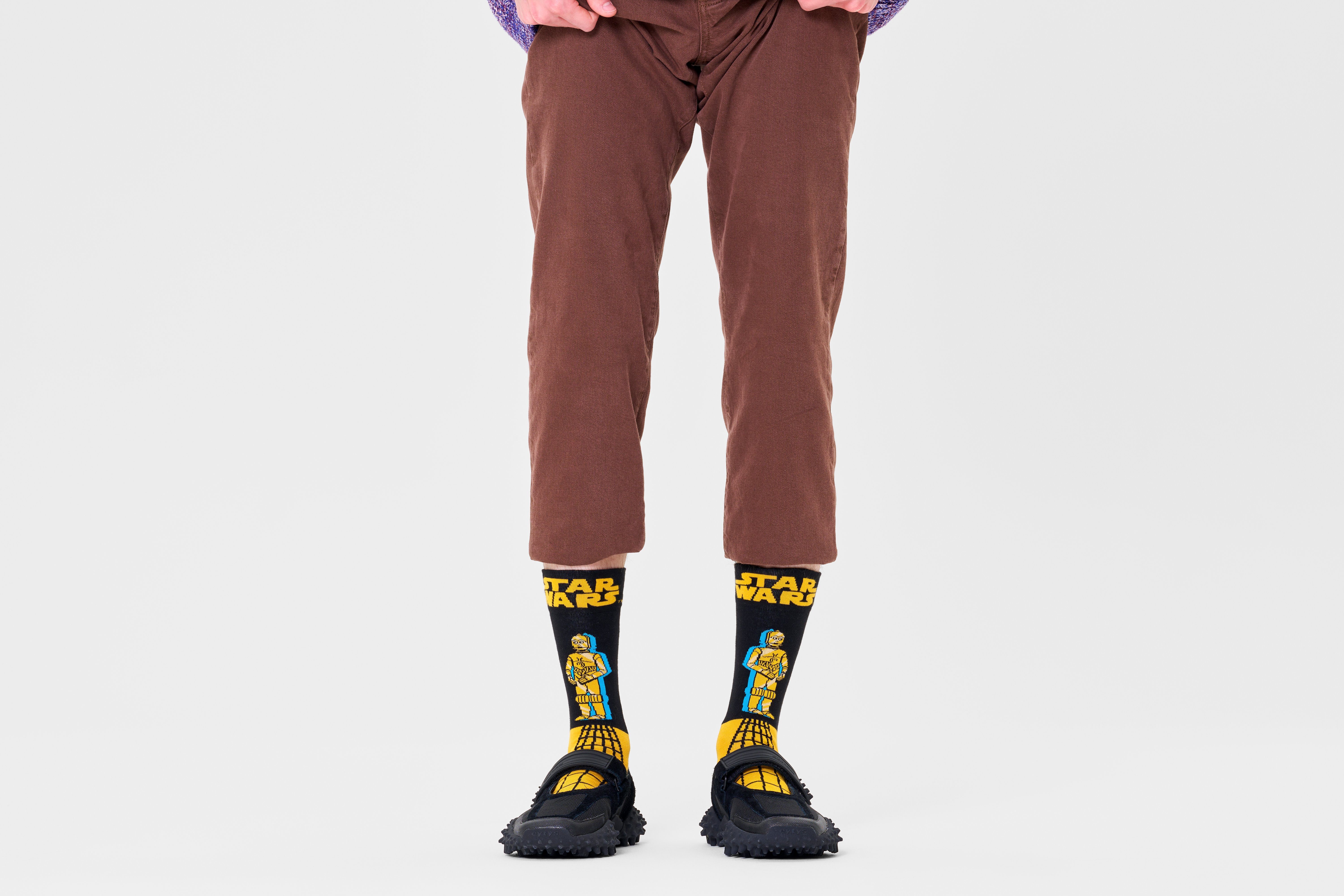 Happy Socks Sokken Star Wars C-3PO Sokken (1 paar)